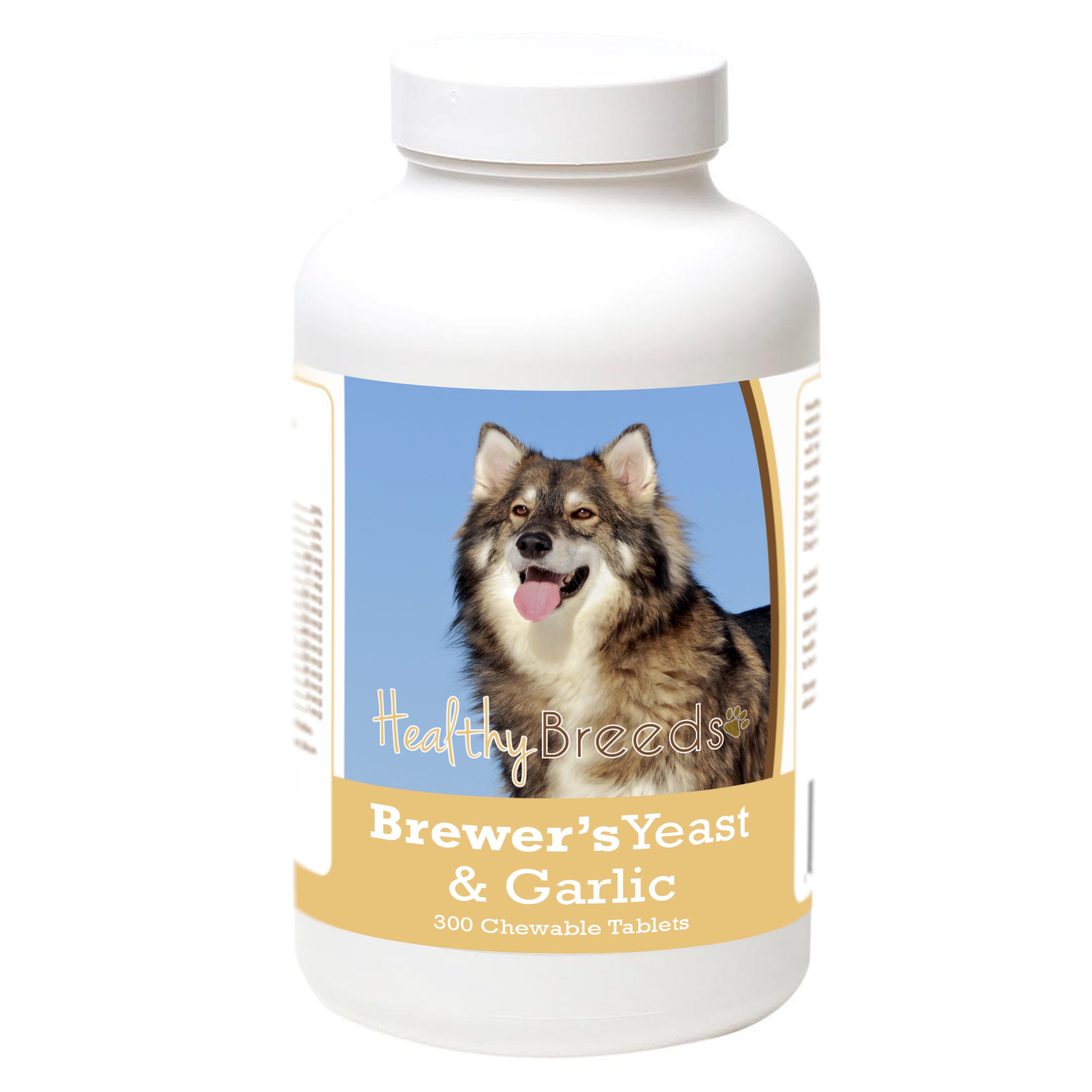 Utonagan Brewers Yeast Tablets 300 Count