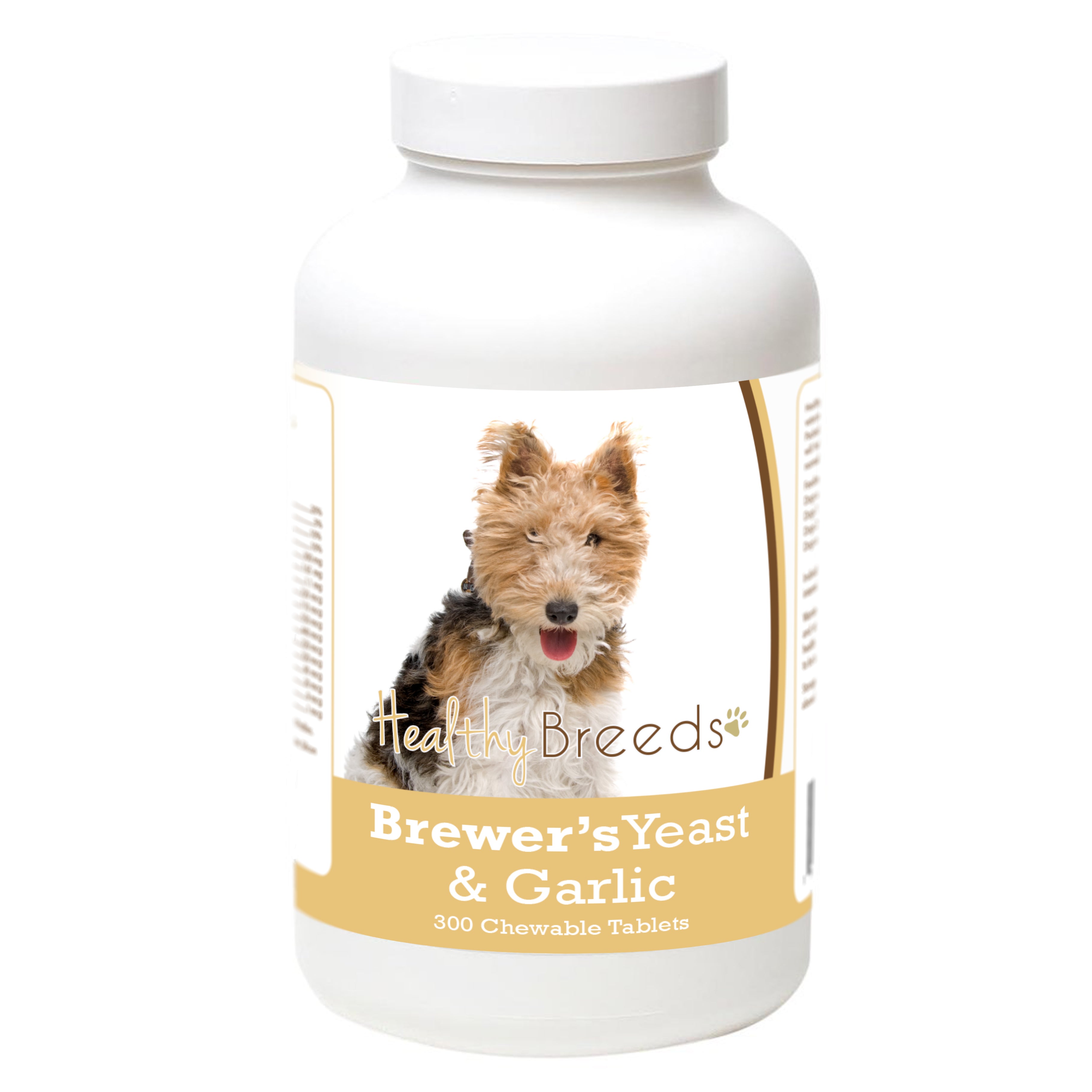 Wire Fox Terrier Brewers Yeast Tablets 300 Count