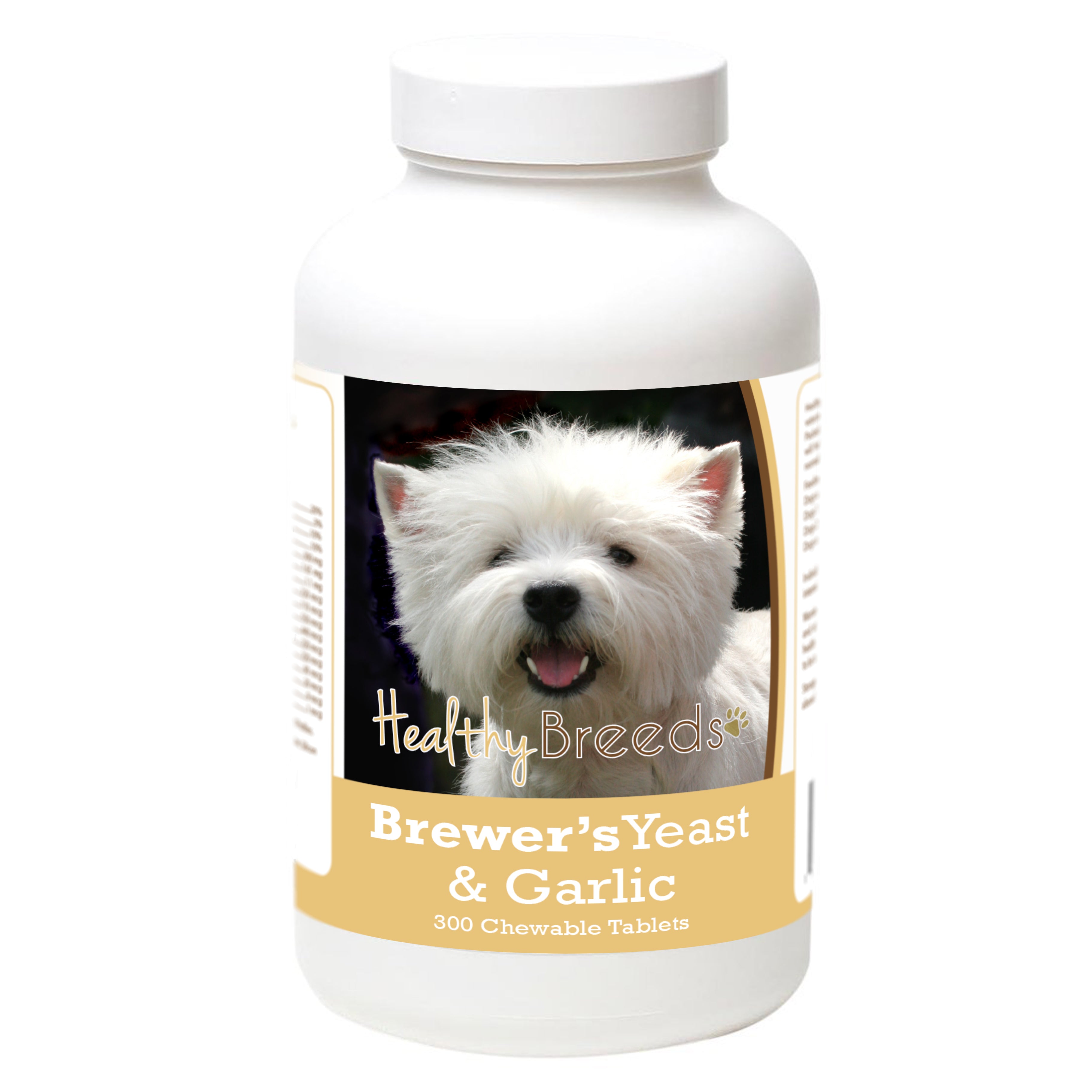 West Highland White Terrier Brewers Yeast Tablets 300 Count