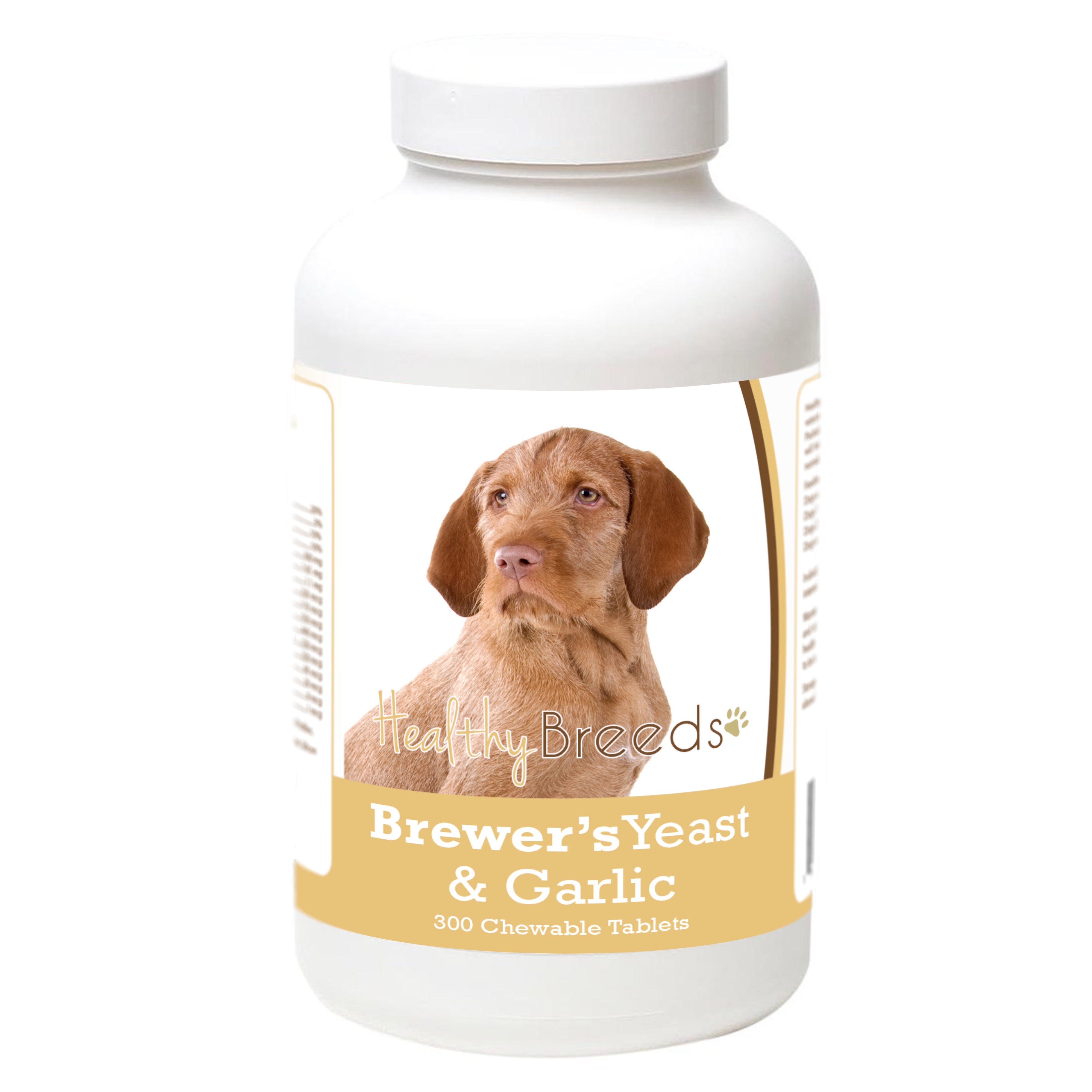 Wirehaired Vizsla Brewers Yeast Tablets 300 Count