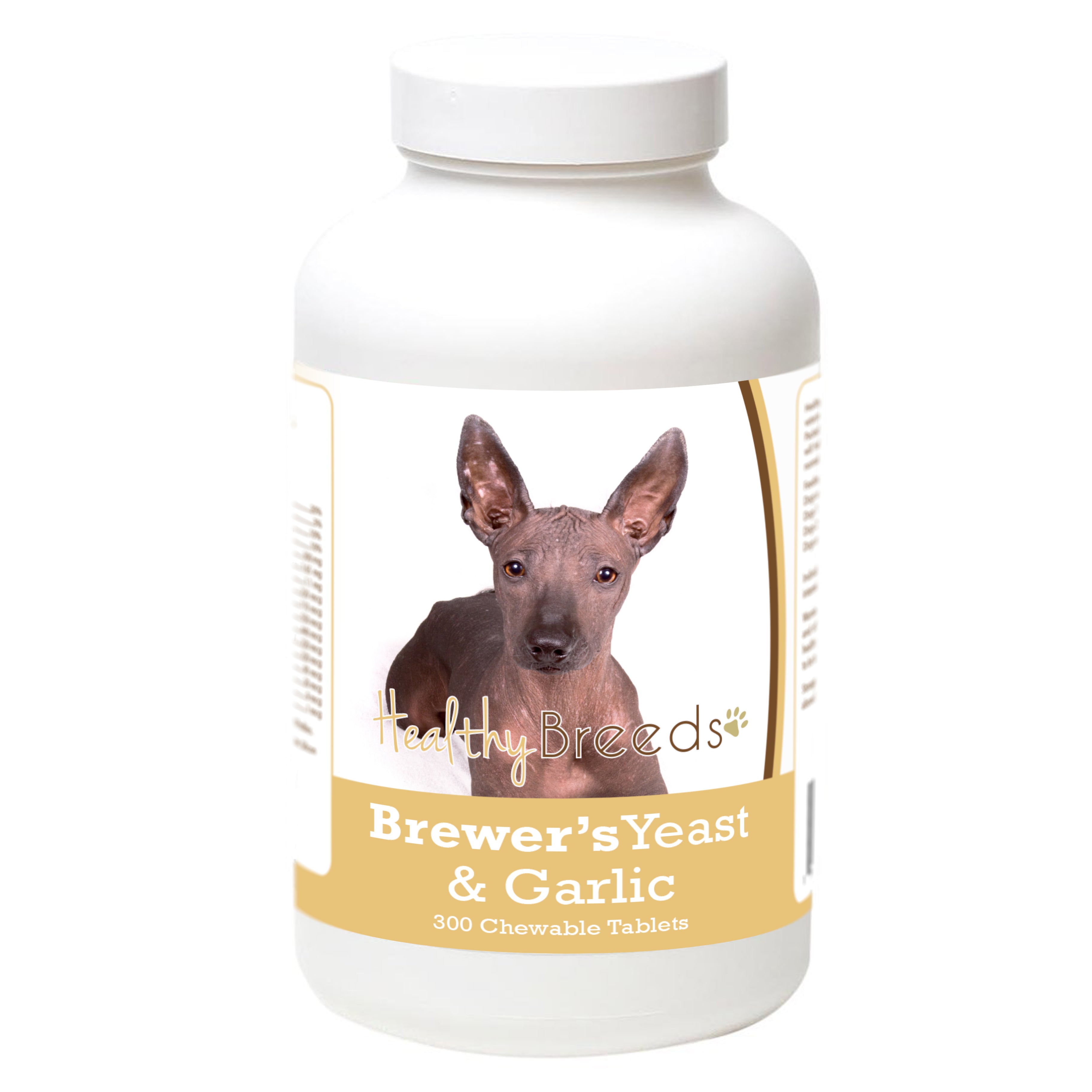 Xoloitzcuintli Brewers Yeast Tablets 300 Count