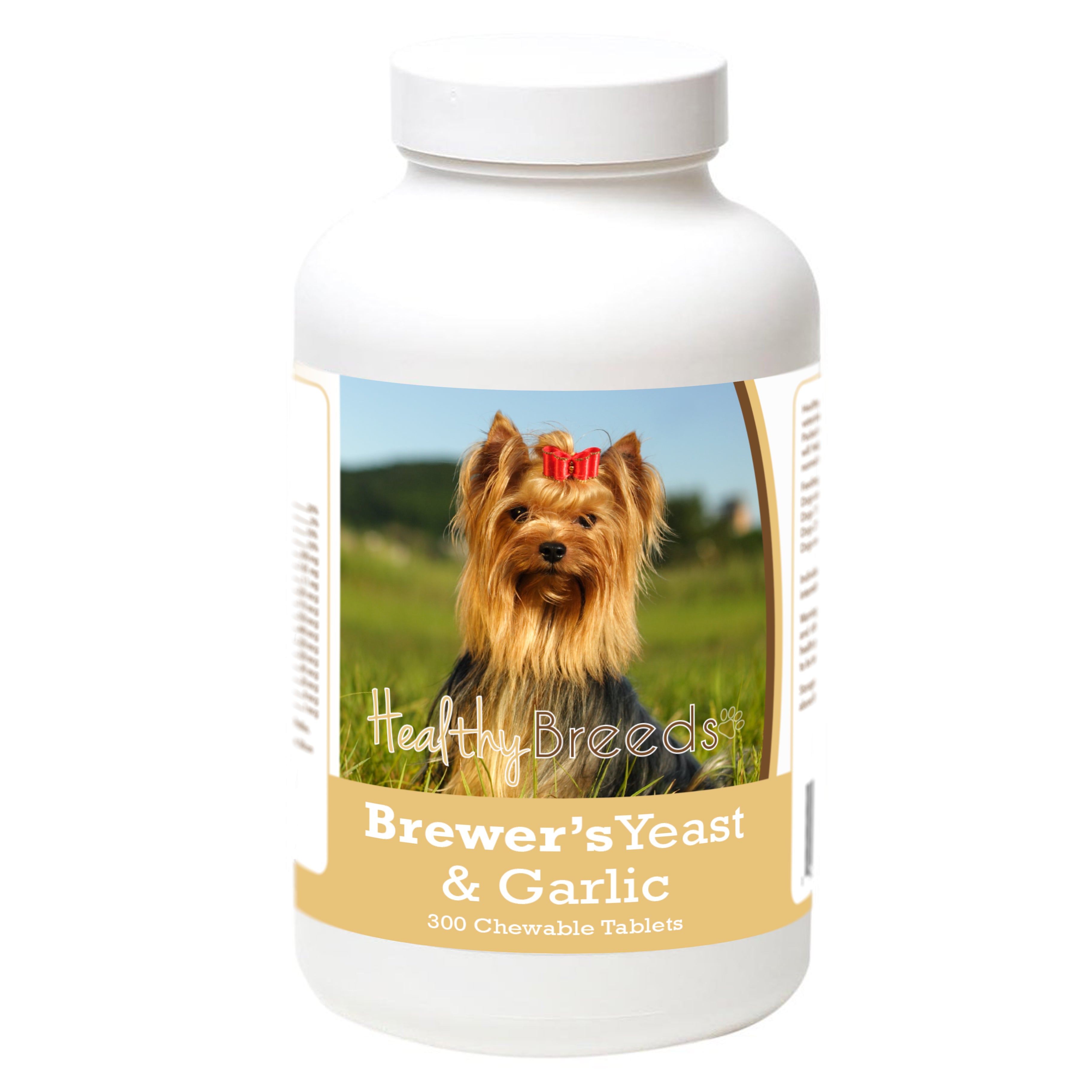 Yorkshire Terrier Brewers Yeast Tablets 300 Count