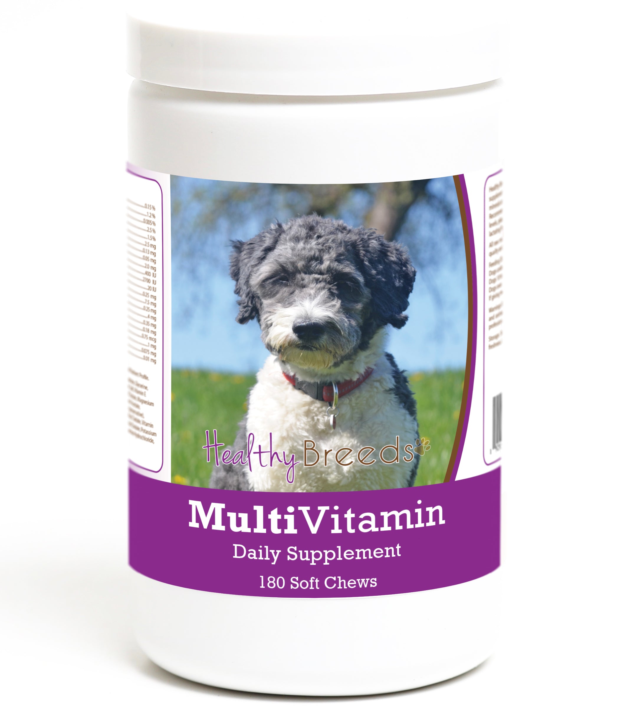 Aussiedoodle Multivitamin Soft Chew for Dogs 180 Count