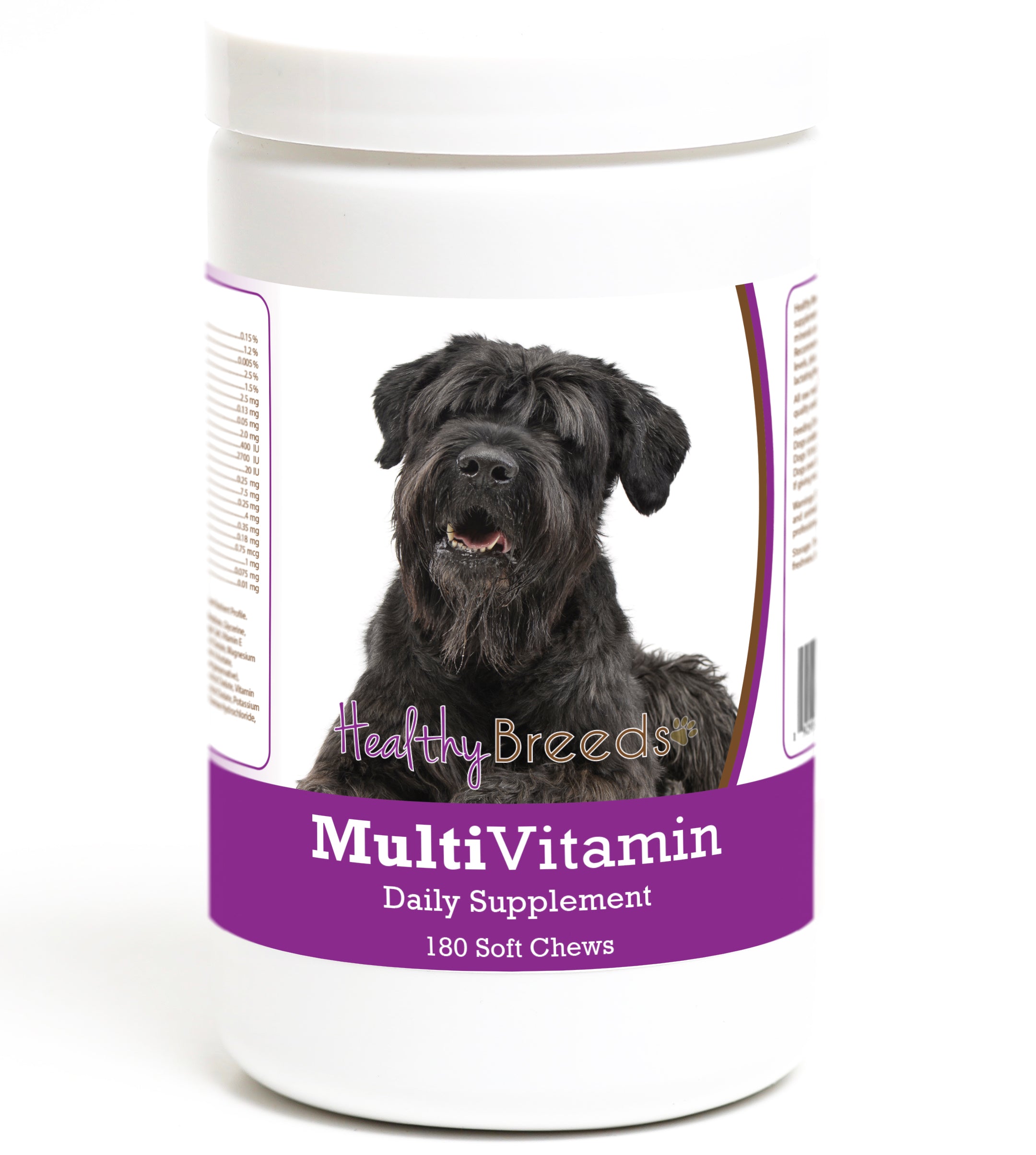 Black Russian Terrier Multivitamin Soft Chew for Dogs 180 Count