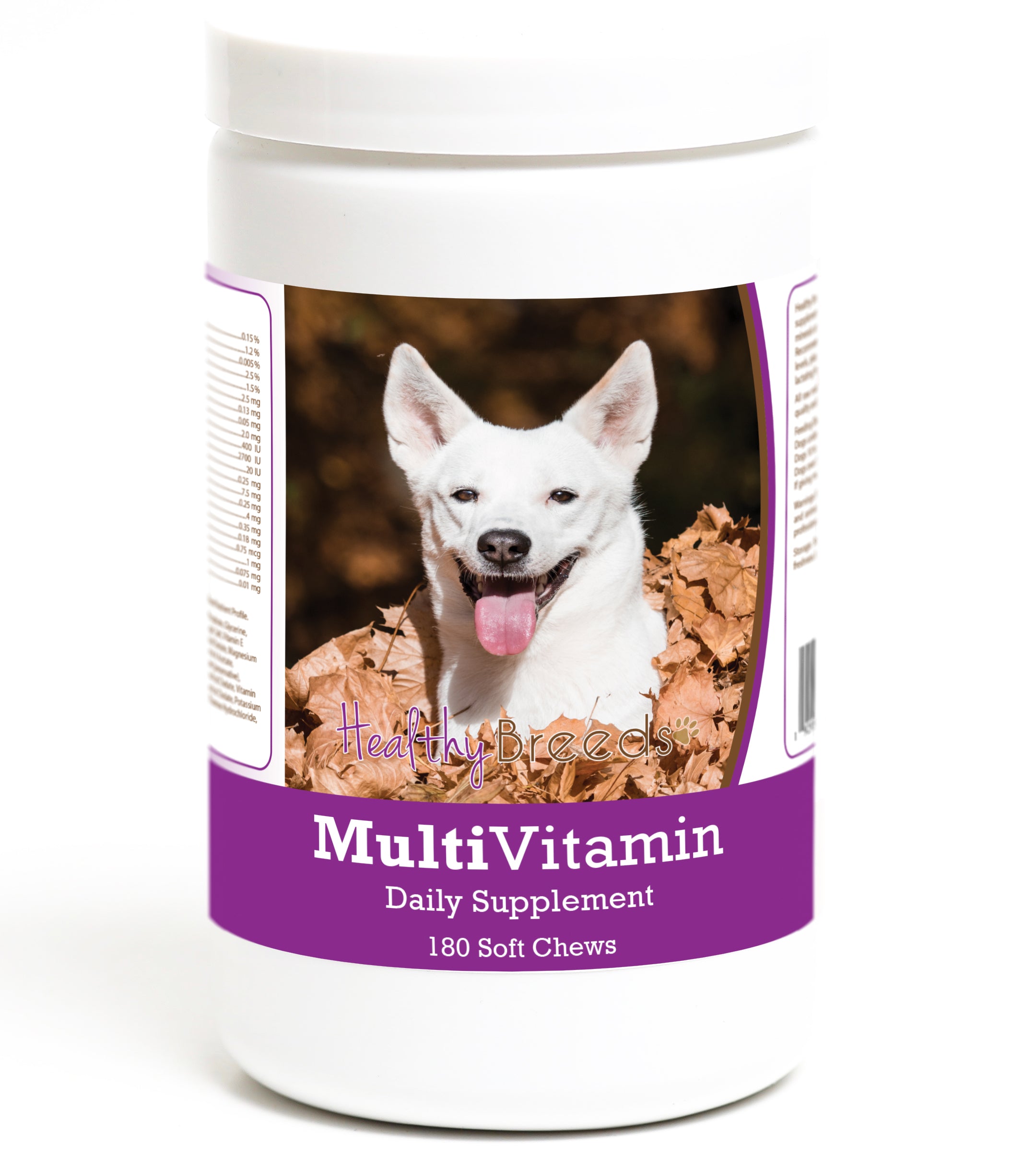 Canaan Dog Multivitamin Soft Chew for Dogs 180 Count