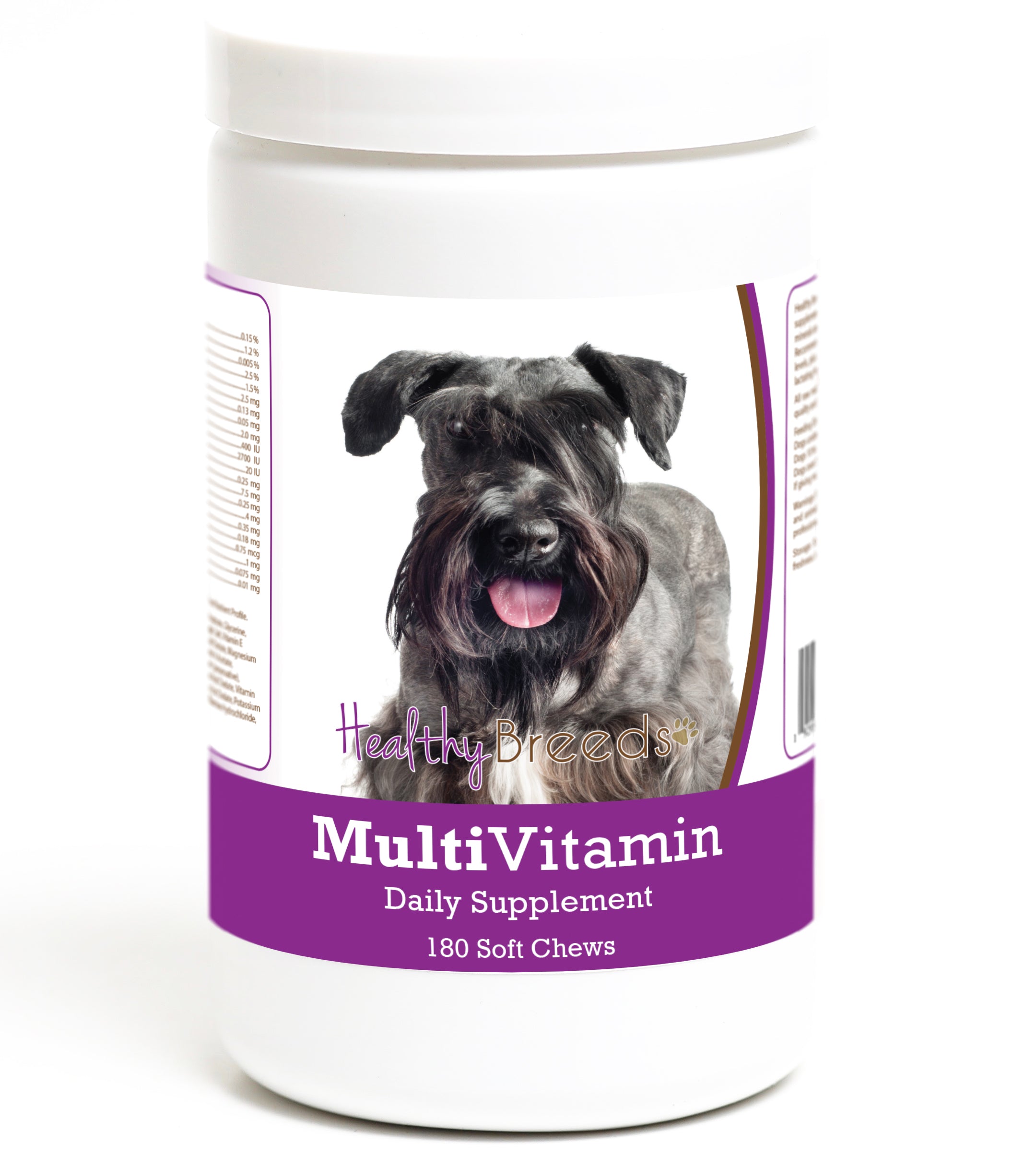 Cesky Terrier Multivitamin Soft Chew for Dogs 180 Count