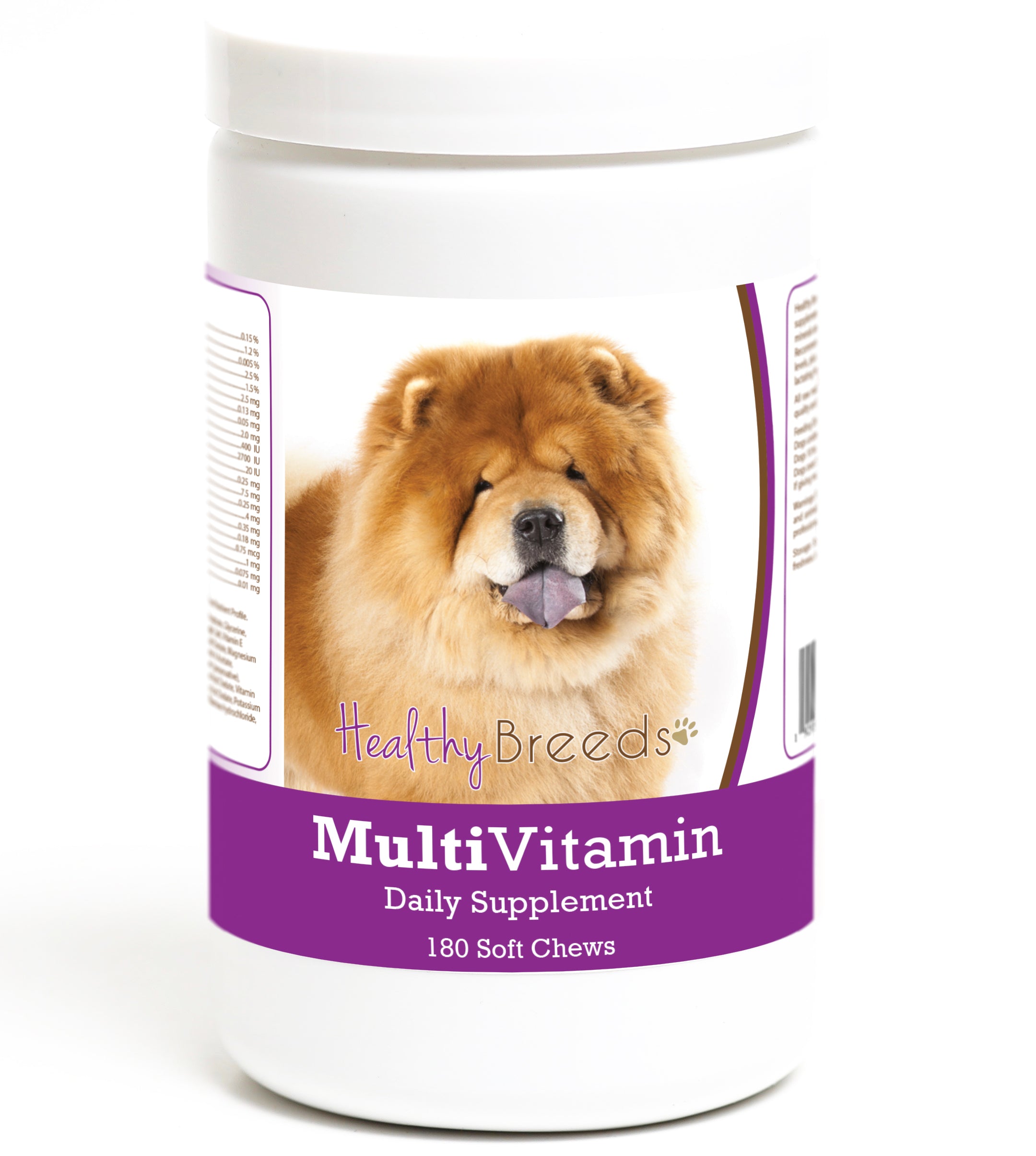 Chow Chow Multivitamin Soft Chew for Dogs 180 Count