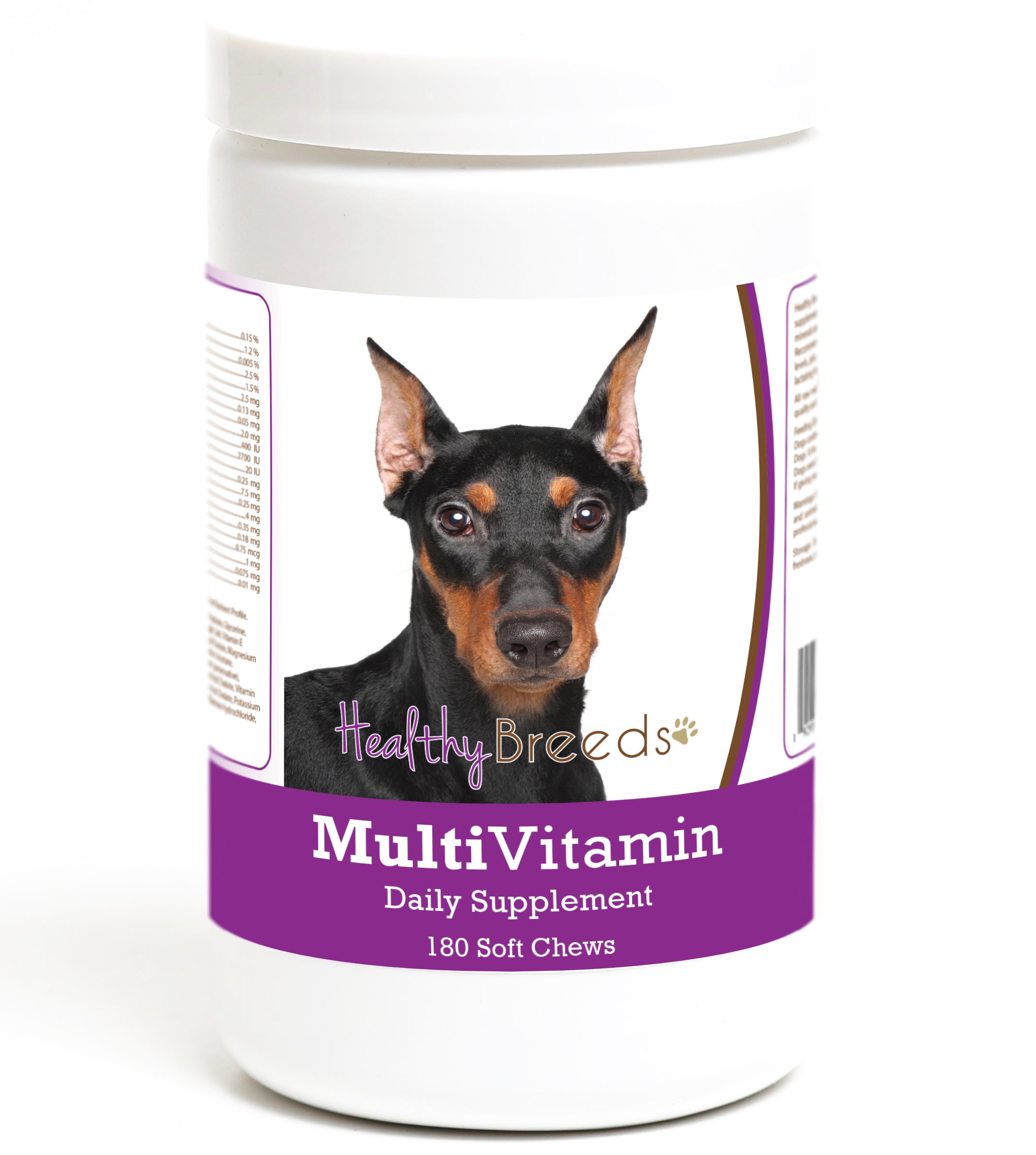 German Pinscher Multivitamin Soft Chew for Dogs 180 Count