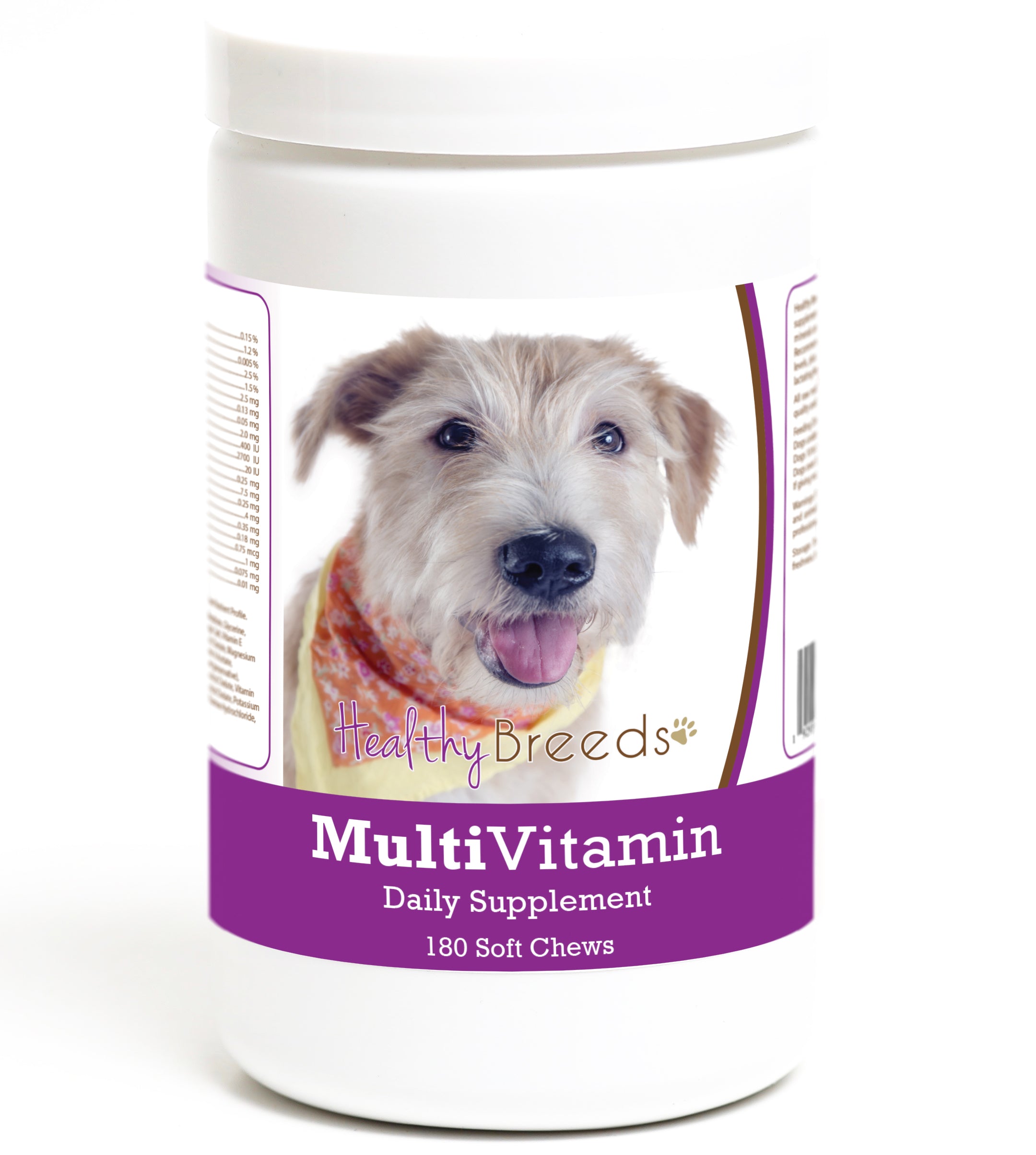 Glen of Imaal Terrier Multivitamin Soft Chew for Dogs 180 Count
