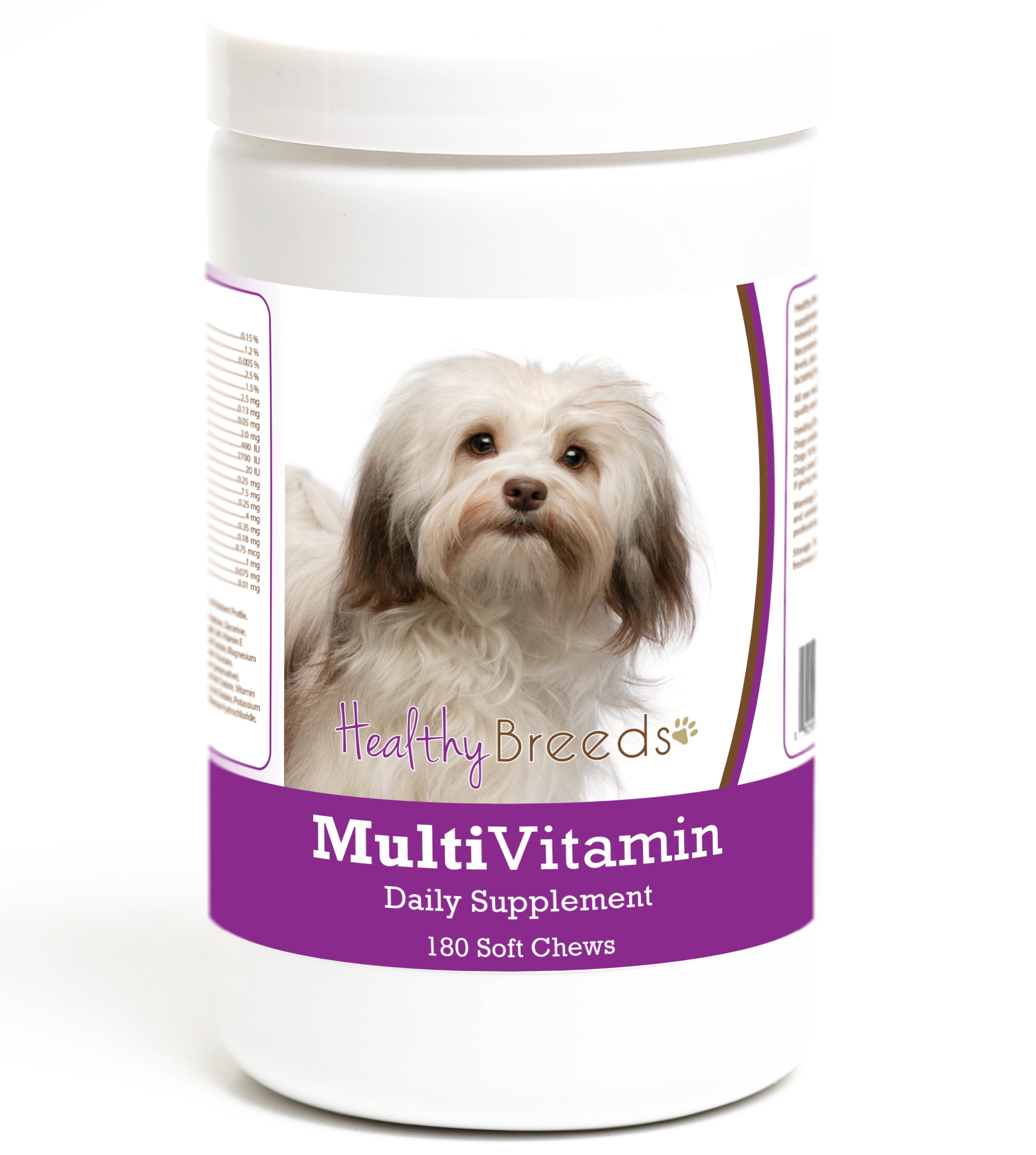 Havanese Multivitamin Soft Chew for Dogs 180 Count