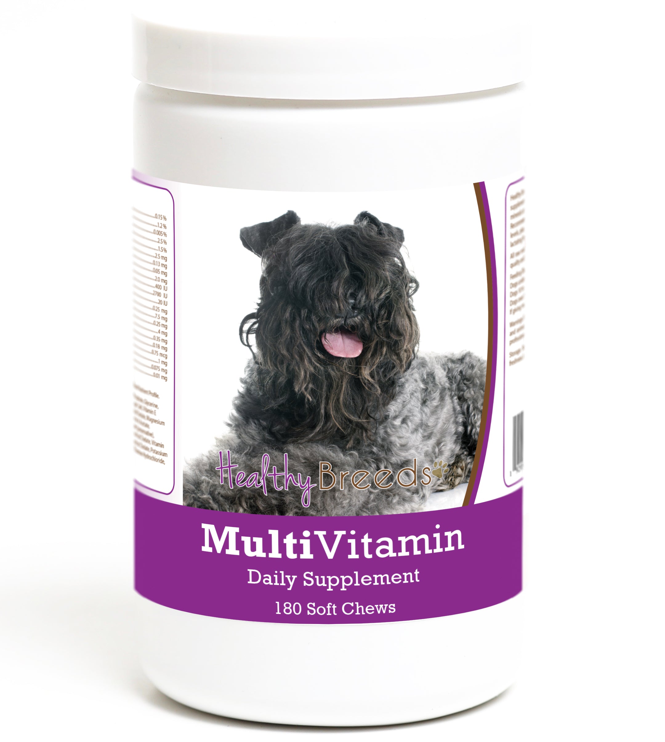 Kerry Blue Terrier Multivitamin Soft Chew for Dogs 180 Count