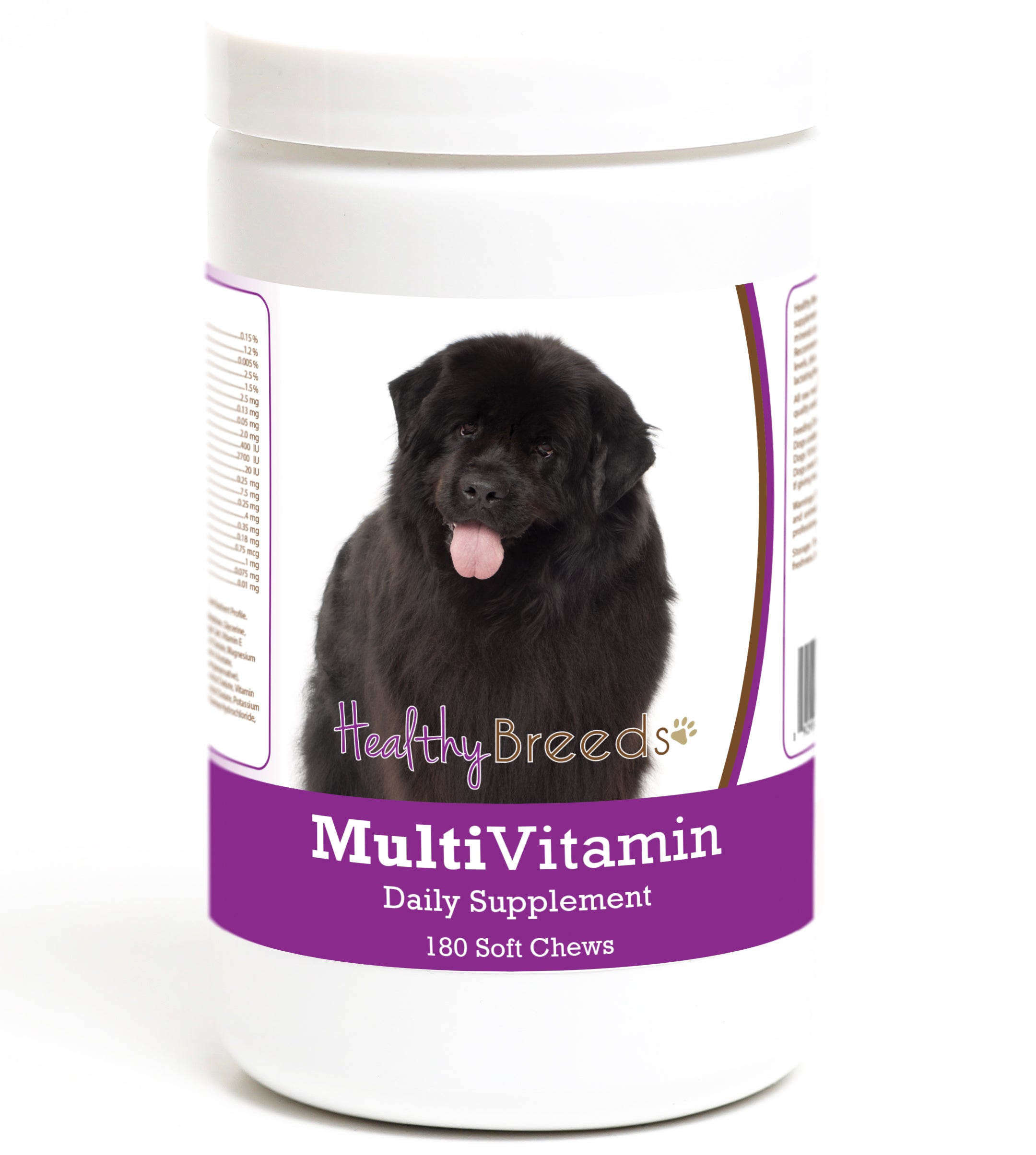 Newfoundland Multivitamin Soft Chew for Dogs 180 Count