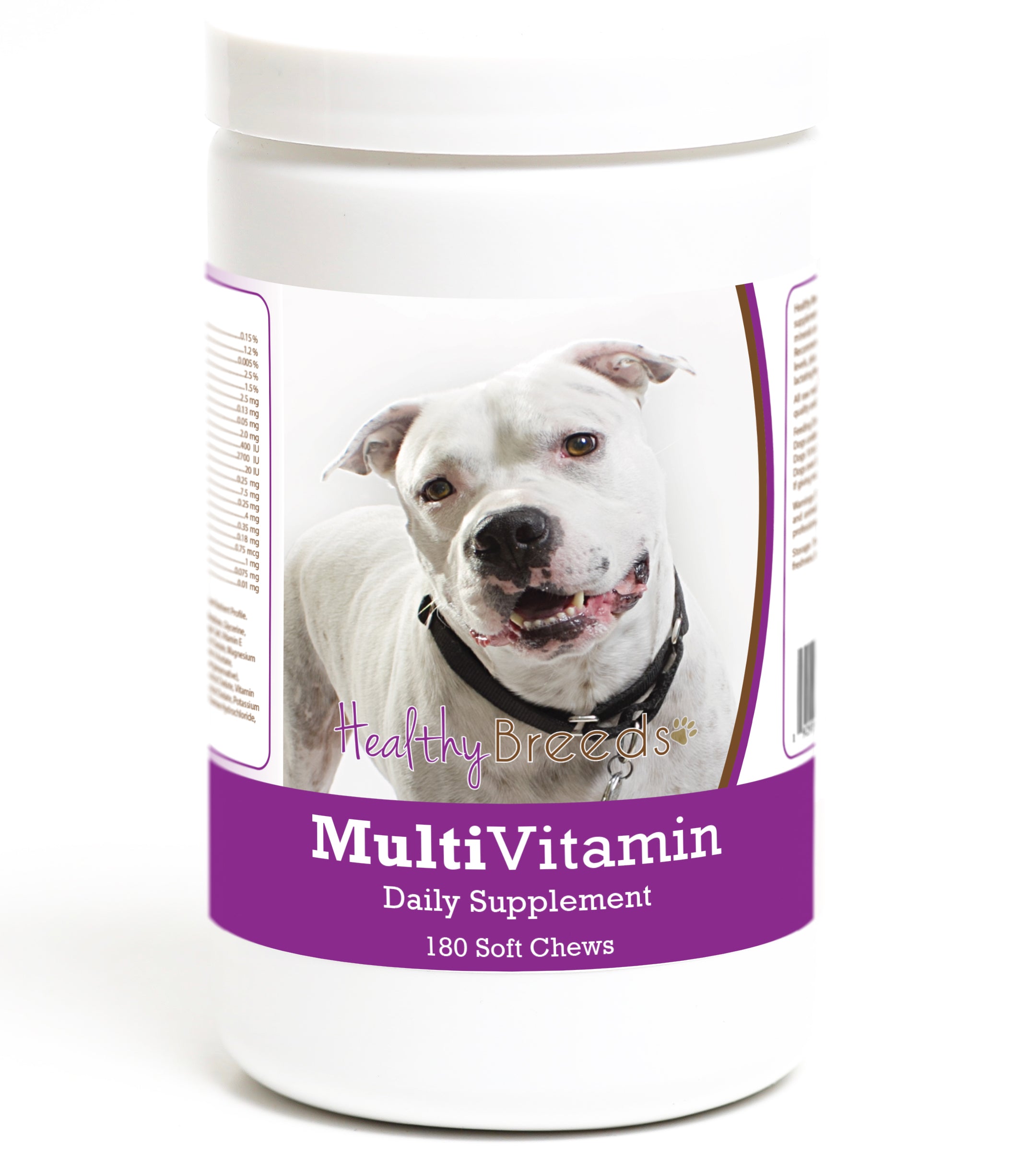 Pit Bull Multivitamin Soft Chew for Dogs 180 Count