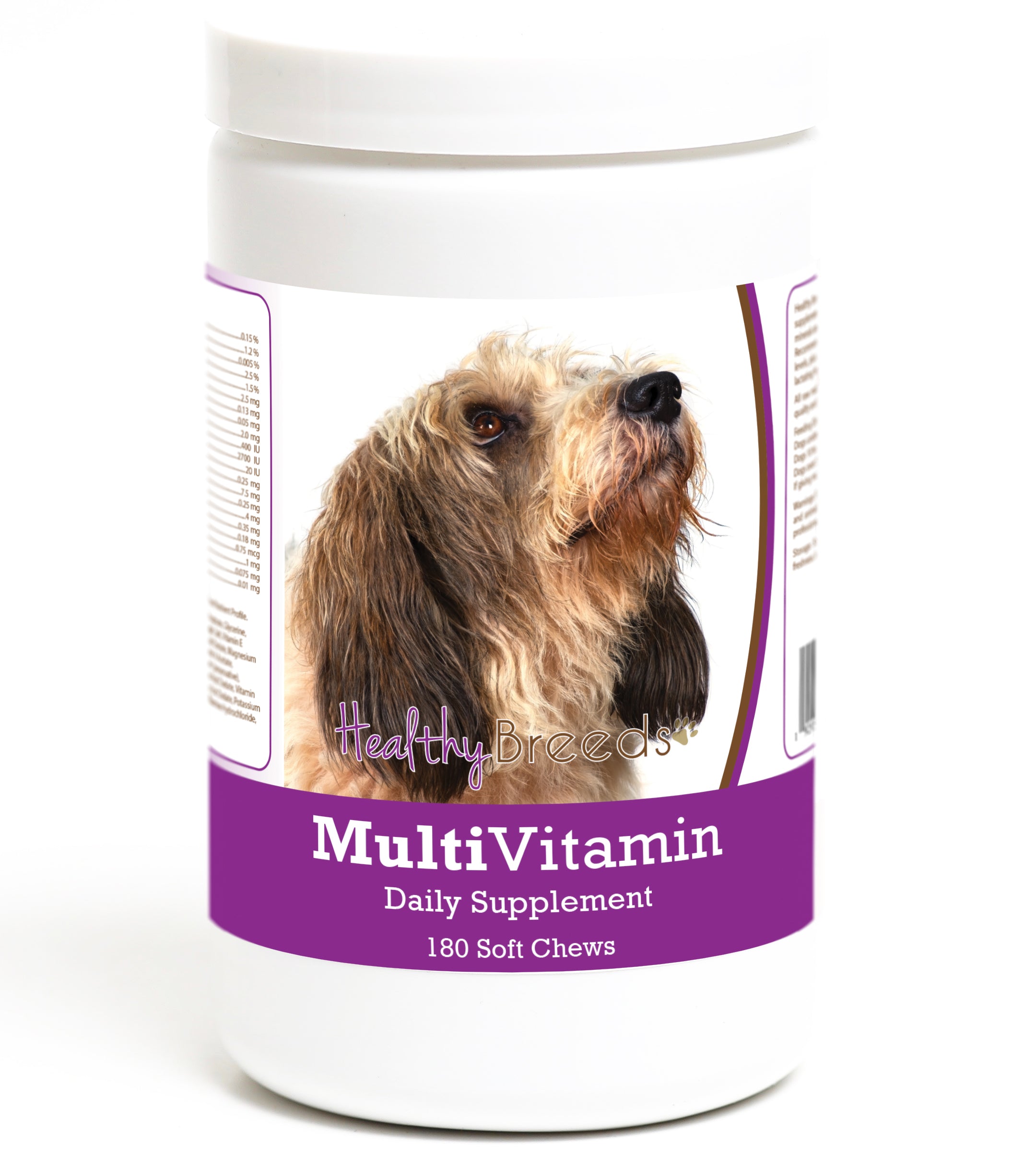 Petits Bassets Griffons Vendeen Multivitamin Soft Chew for Dogs 180 Count