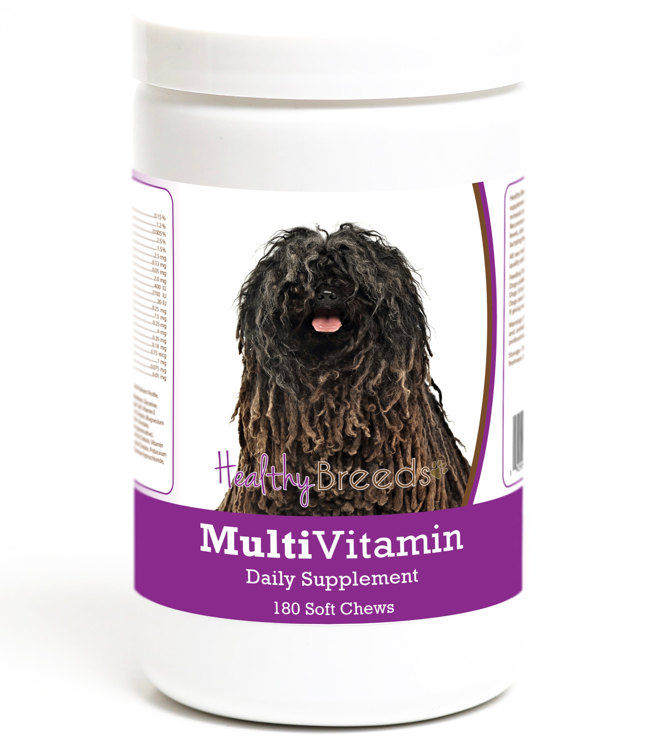 Pulik Multivitamin Soft Chew for Dogs 180 Count