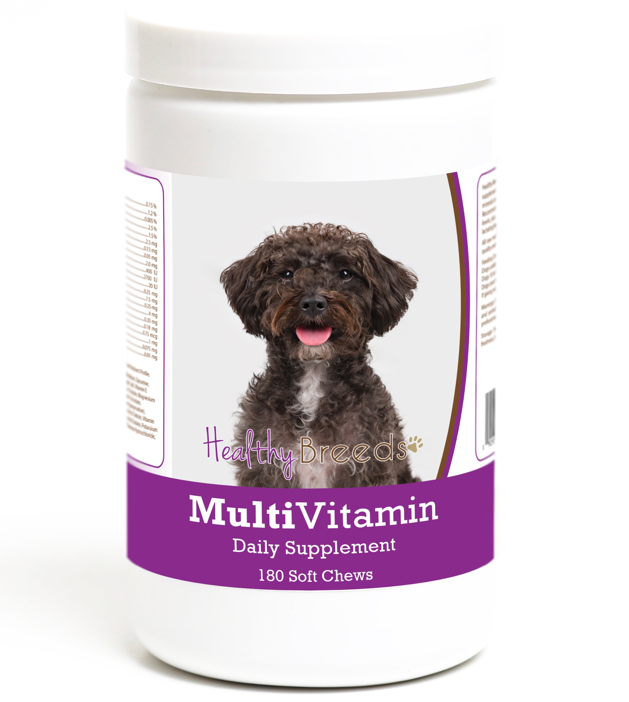 Schnoodle Multivitamin Soft Chew for Dogs 180 Count