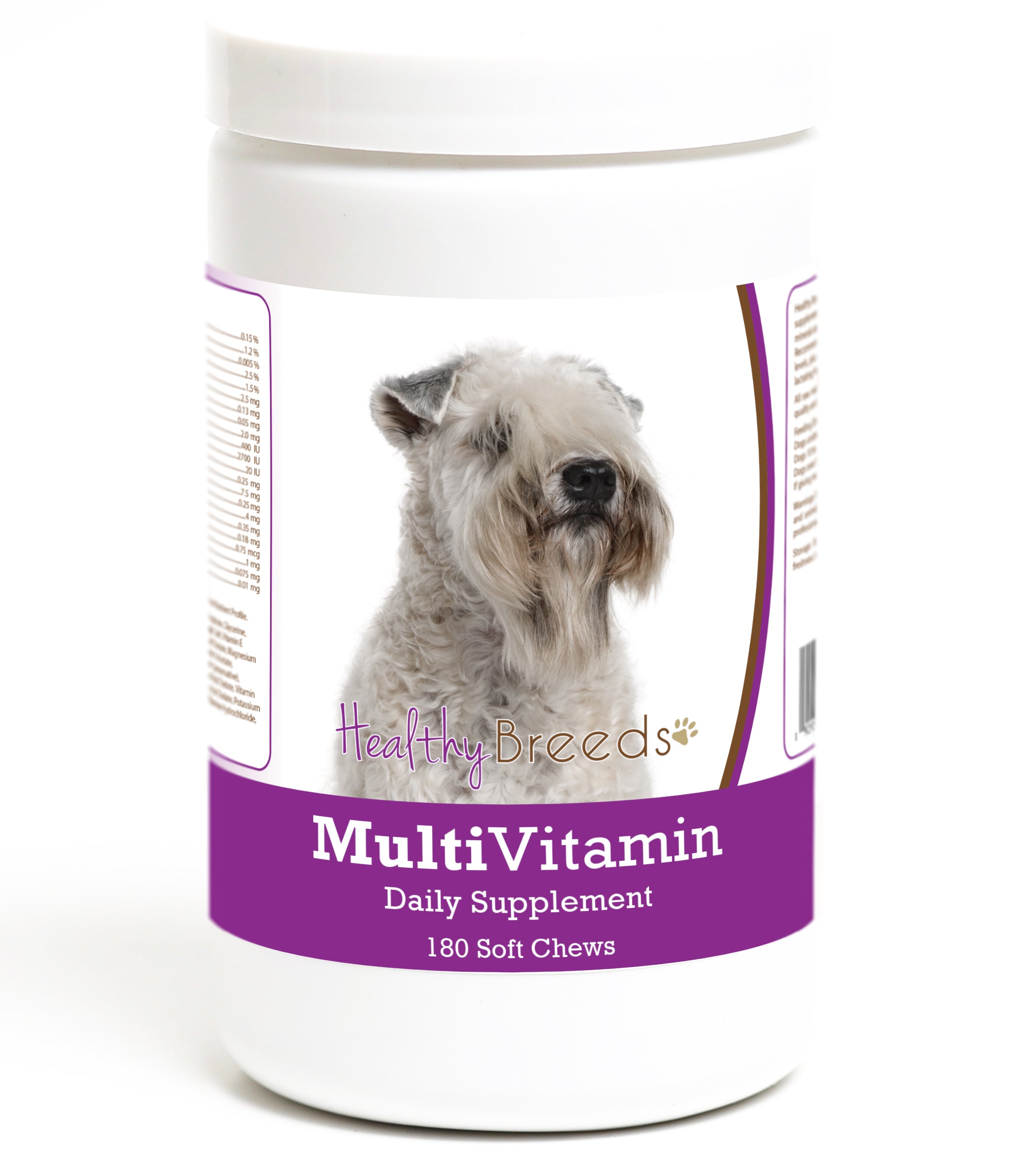 Soft Coated Wheaten Terrier Multivitamin Soft Chew for Dogs 180 Count
