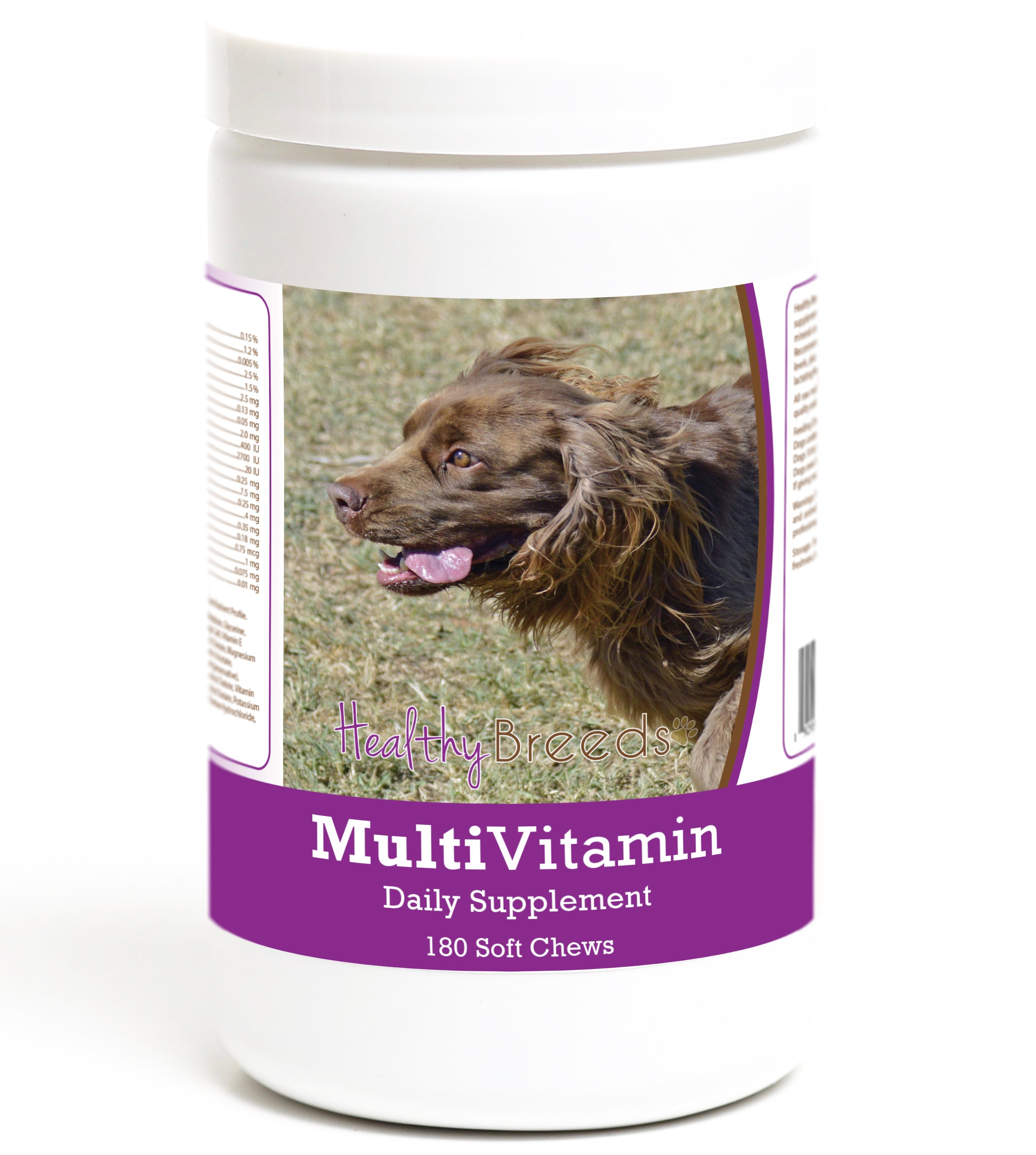 Sussex Spaniel Multivitamin Soft Chew for Dogs 180 Count