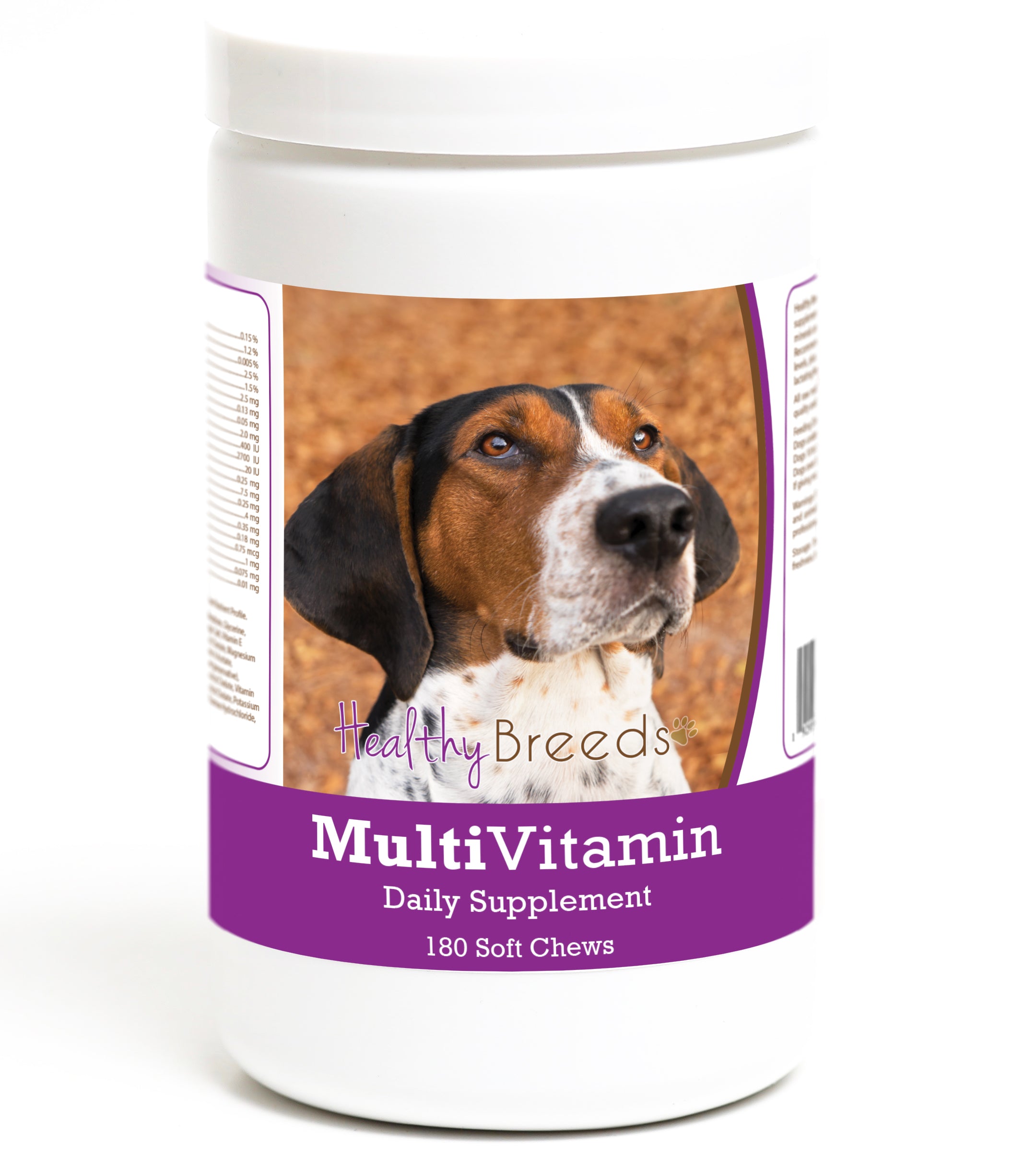 Treeing Walker Coonhound Multivitamin Soft Chew for Dogs 180 Count