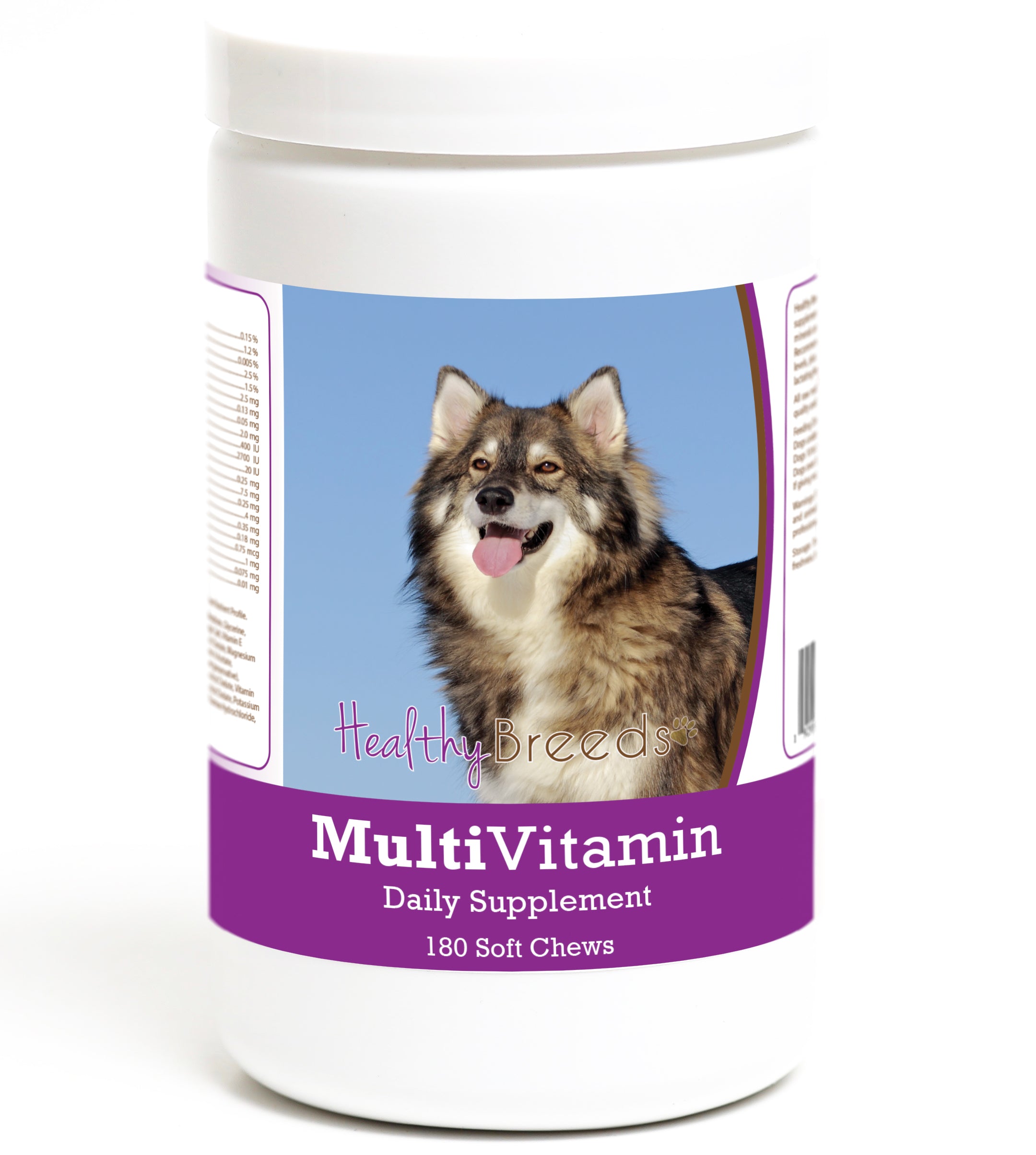 Utonagan Multivitamin Soft Chew for Dogs 180 Count