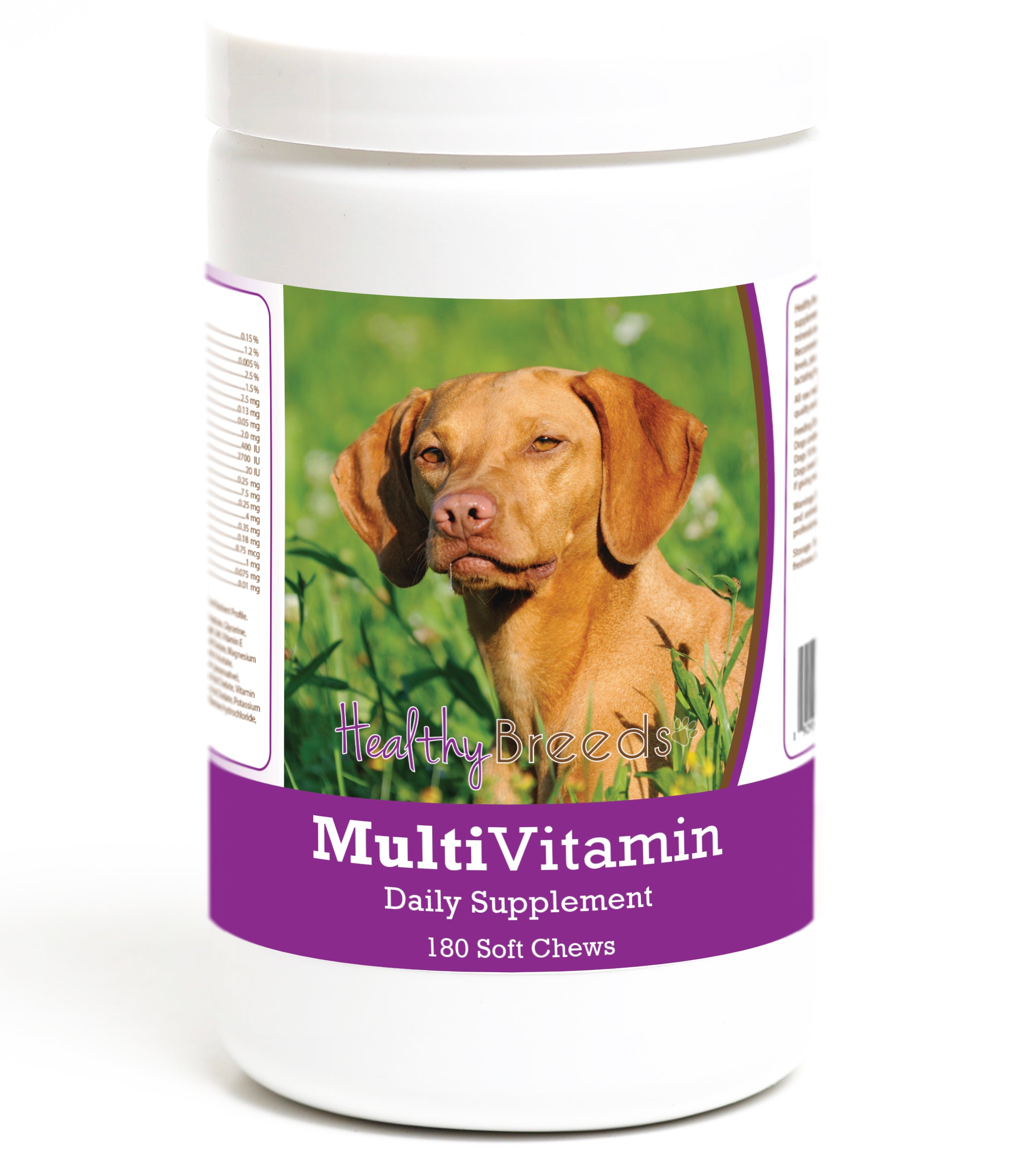 Vizsla Multivitamin Soft Chew for Dogs 180 Count