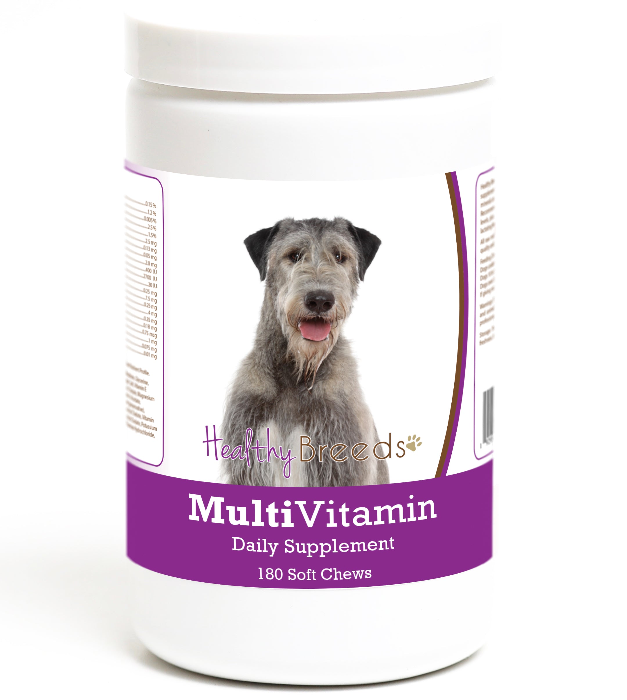Irish Wolfhound Multivitamin Soft Chew for Dogs 180 Count