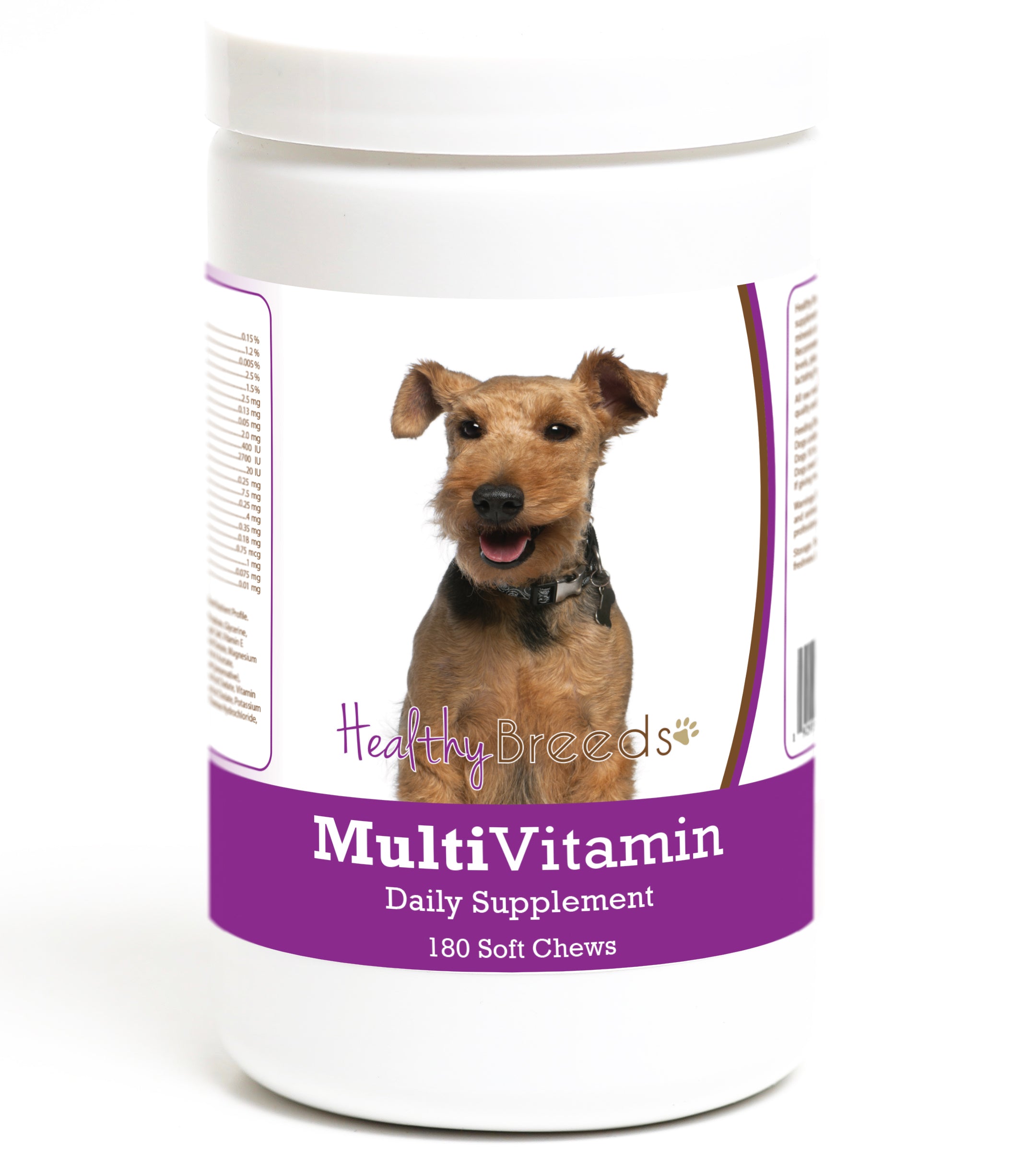 Welsh Terrier Multivitamin Soft Chew for Dogs 180 Count