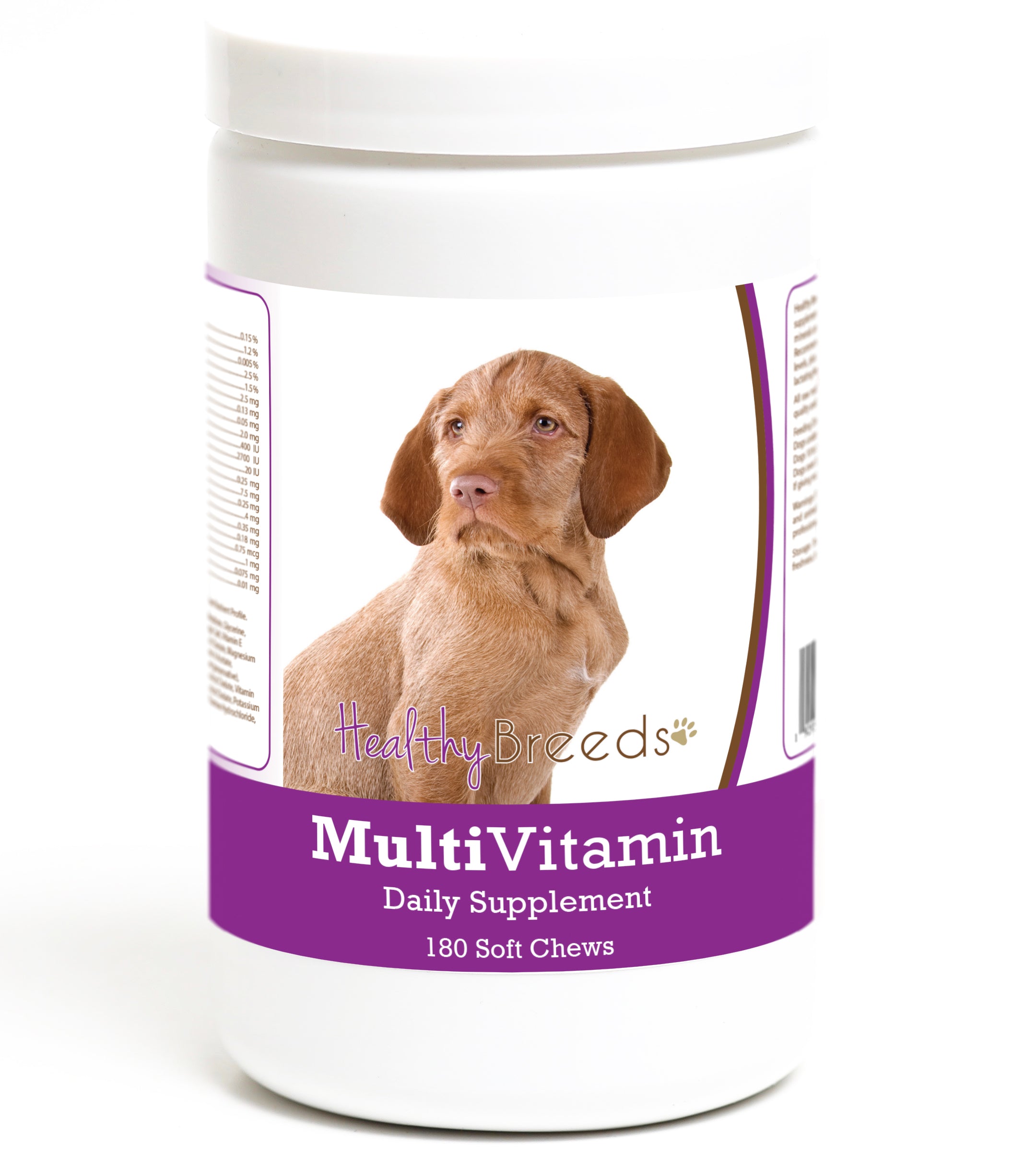 Wirehaired Vizsla Multivitamin Soft Chew for Dogs 180 Count