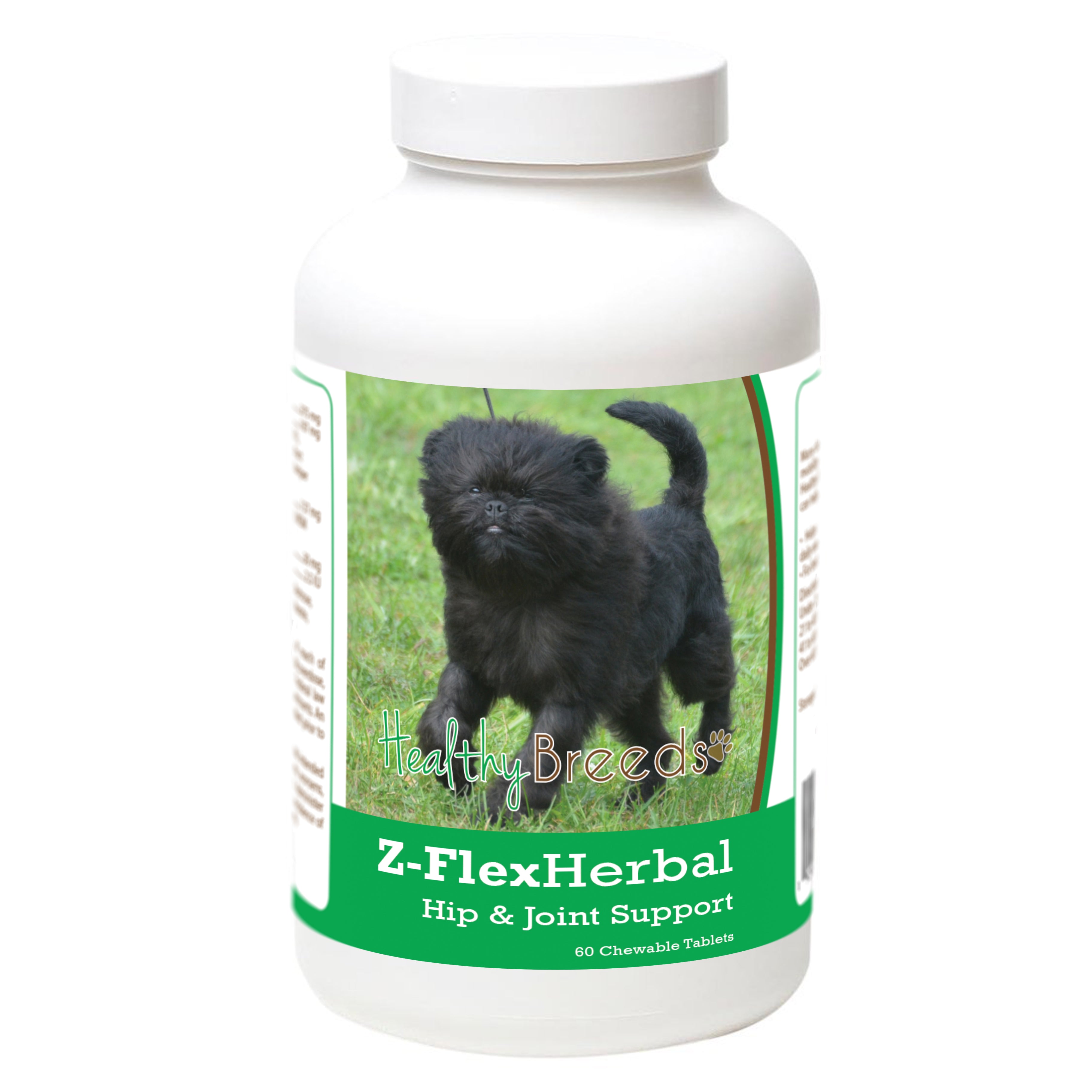 Affenpinscher Natural Joint Support Chewable Tablets 60 Count