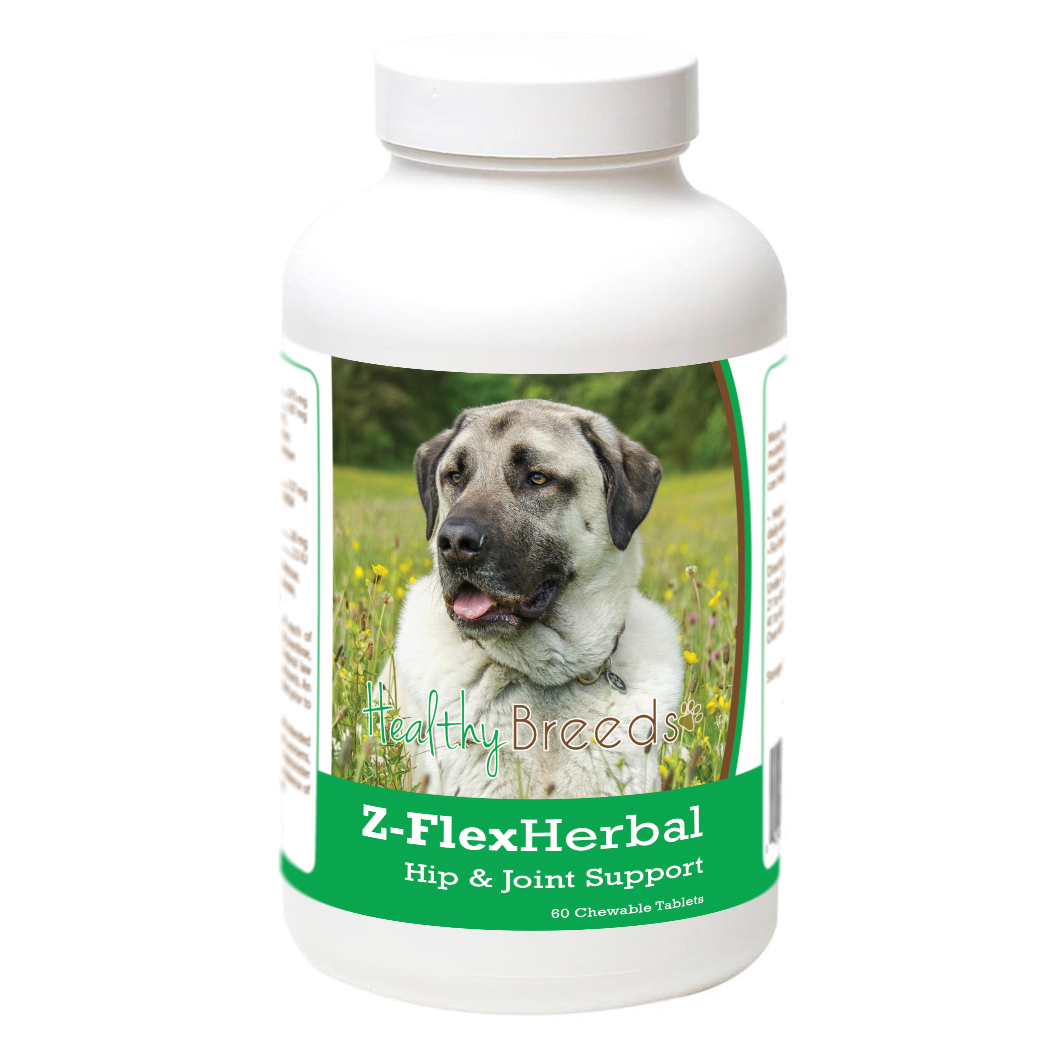 Anatolian Shepherd Dog Natural Joint Support Chewable Tablets 60 Count