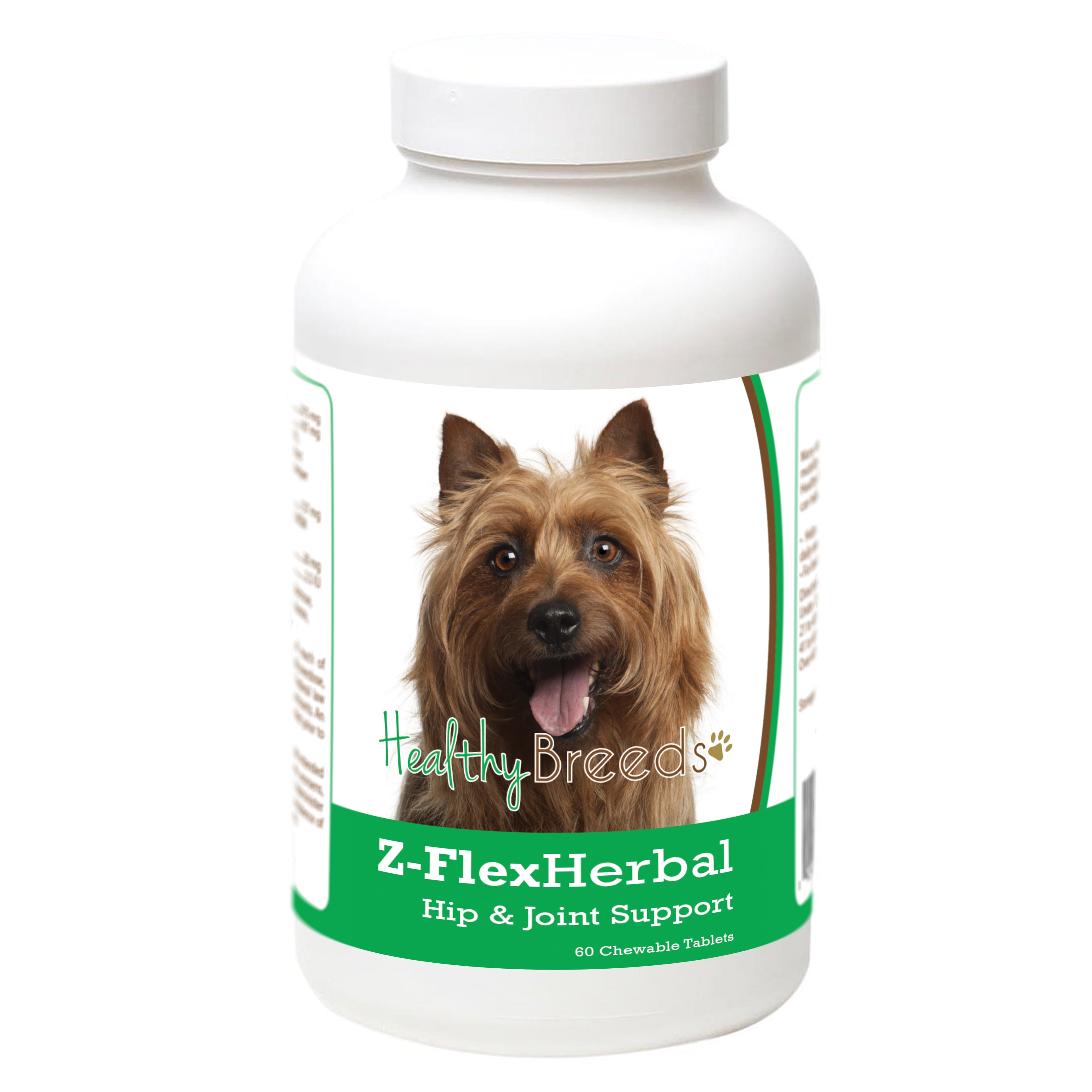 Australian Terrier Natural Joint Support Chewable Tablets 60 Count
