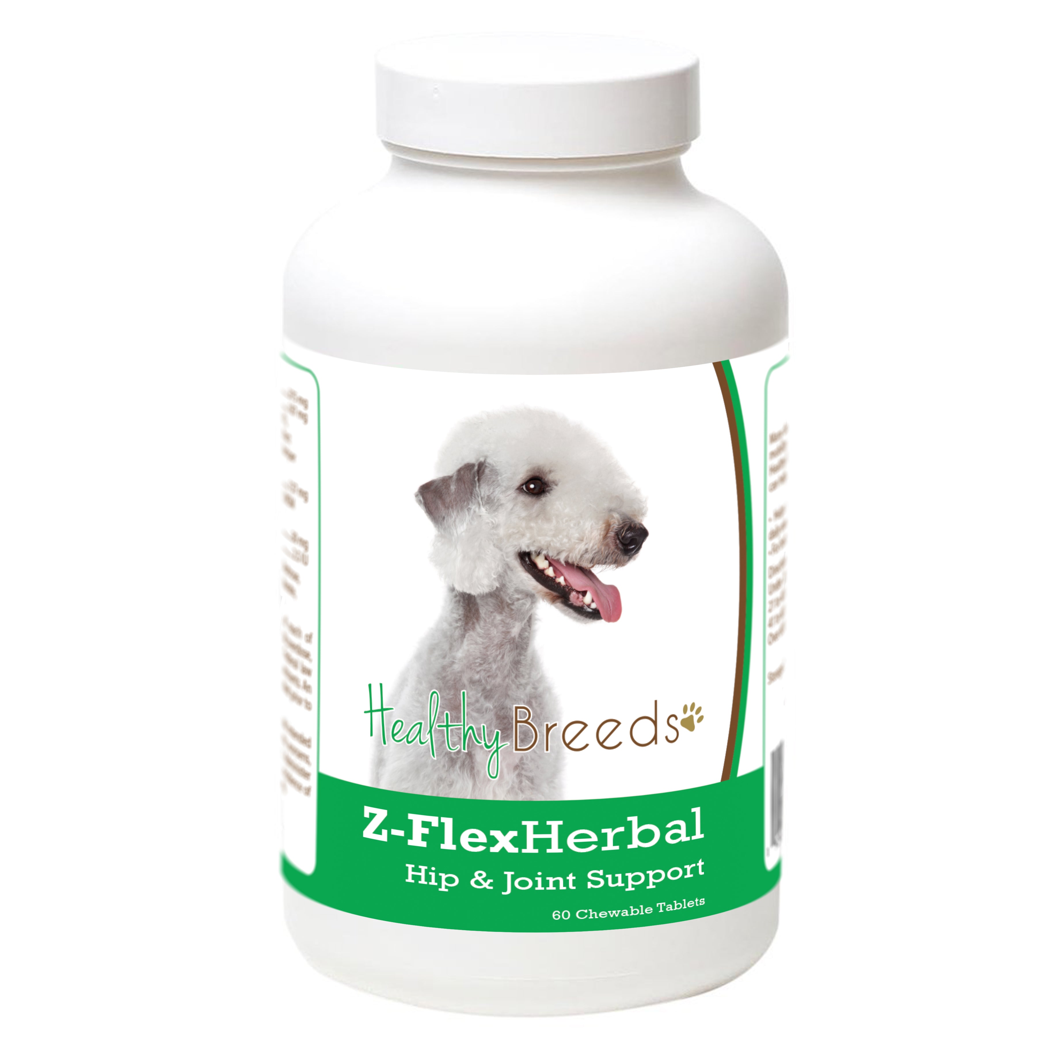 Bedlington Terrier Natural Joint Support Chewable Tablets 60 Count