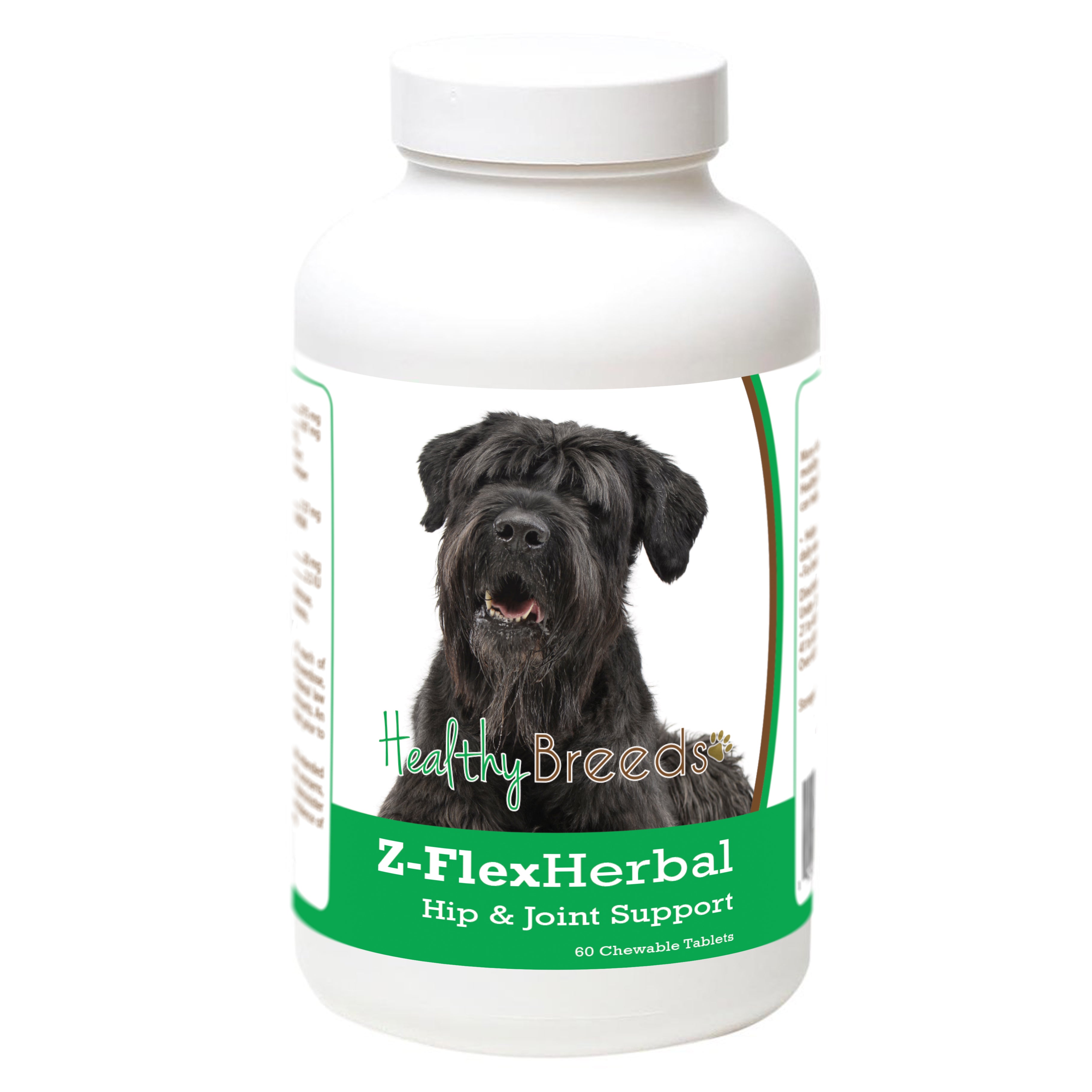 Black Russian Terrier Natural Joint Support Chewable Tablets 60 Count