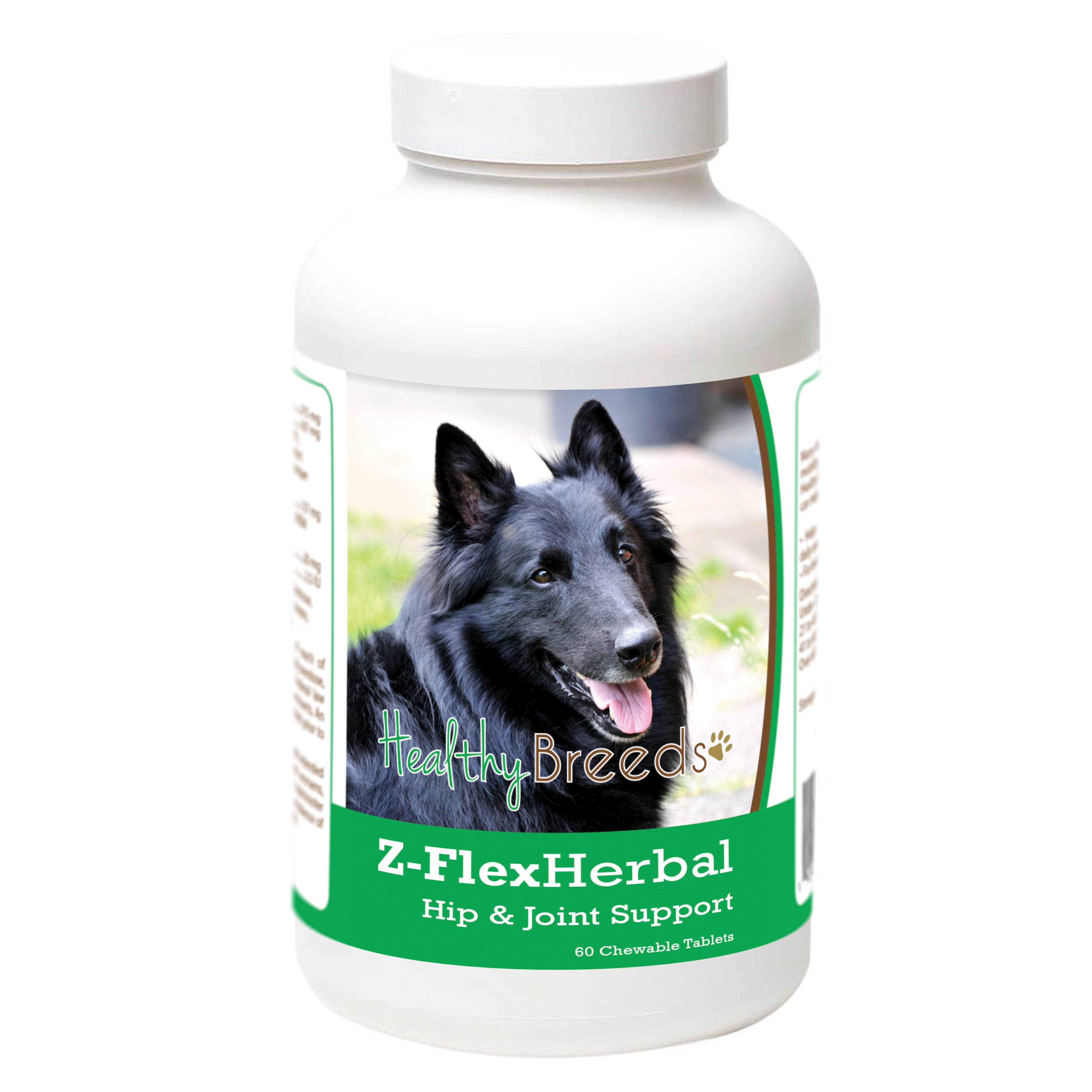 Belgian Sheepdog Natural Joint Support Chewable Tablets 60 Count