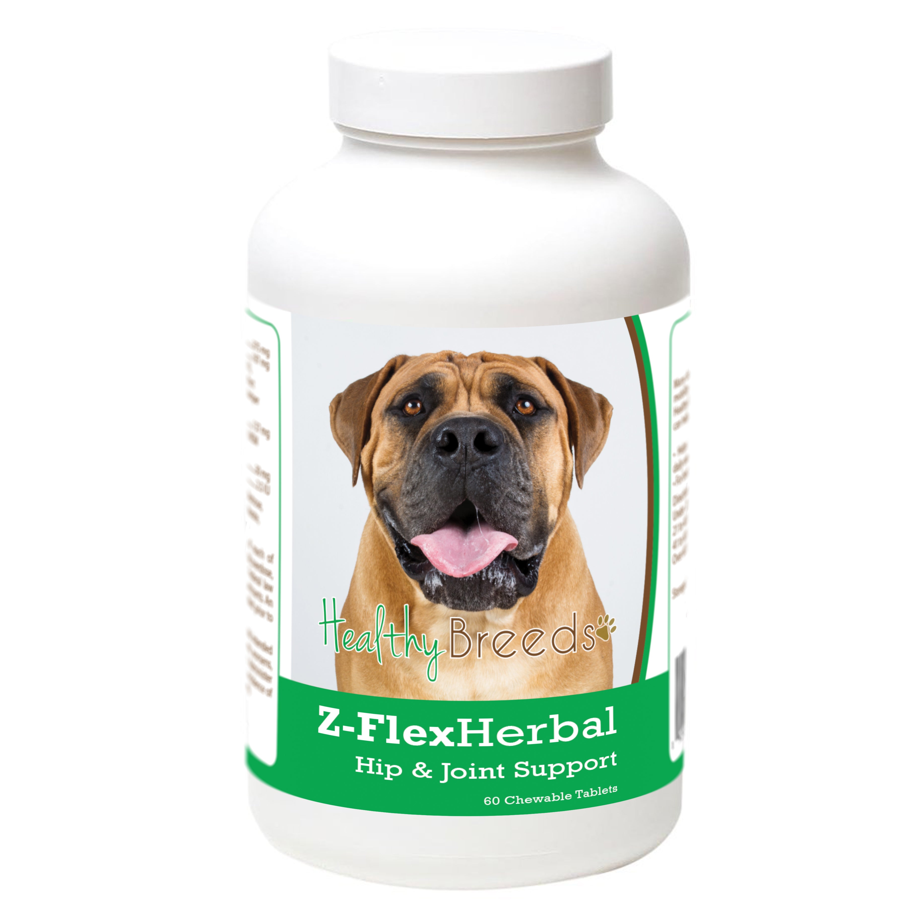 Boerboel Natural Joint Support Chewable Tablets 60 Count