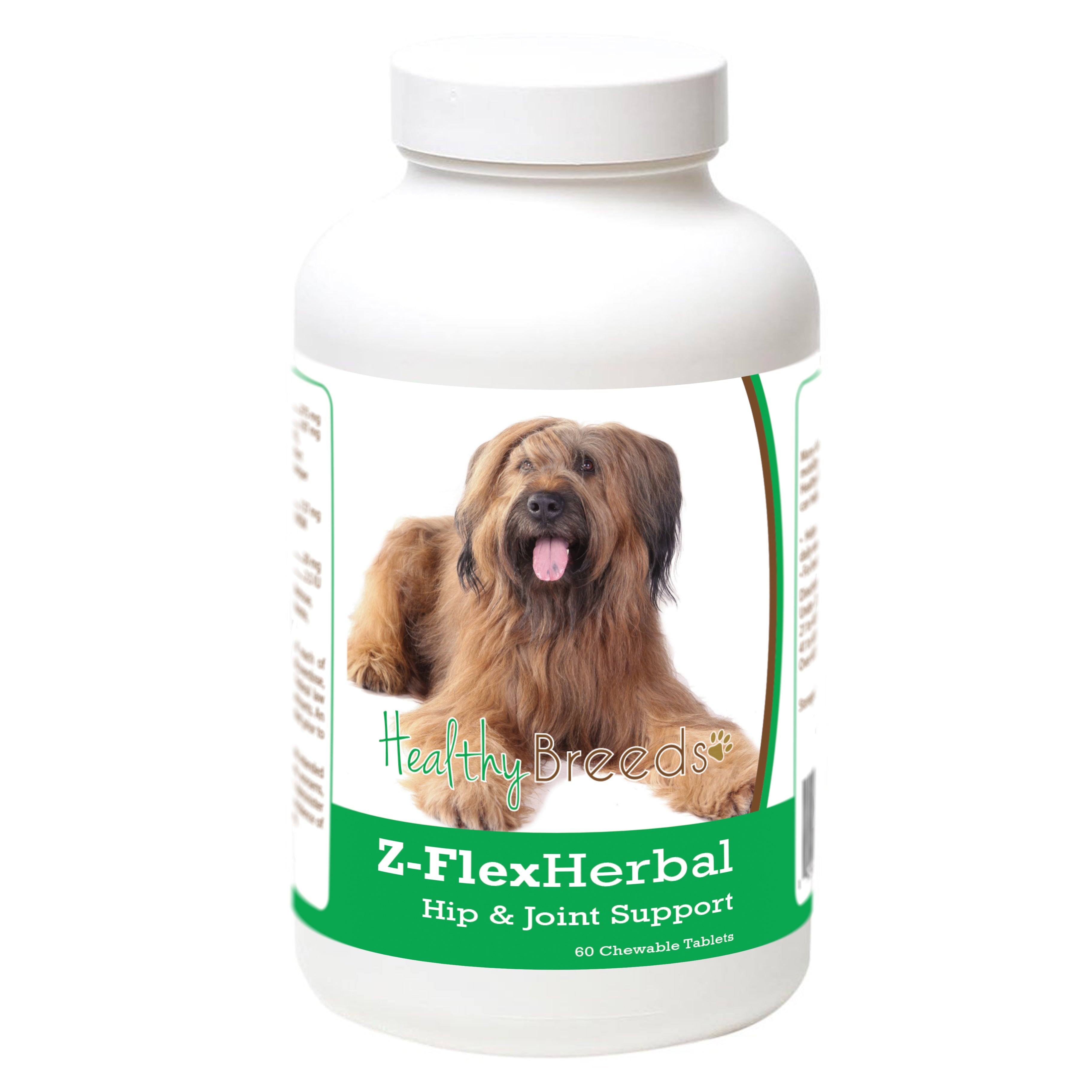 Briard Natural Joint Support Chewable Tablets 60 Count