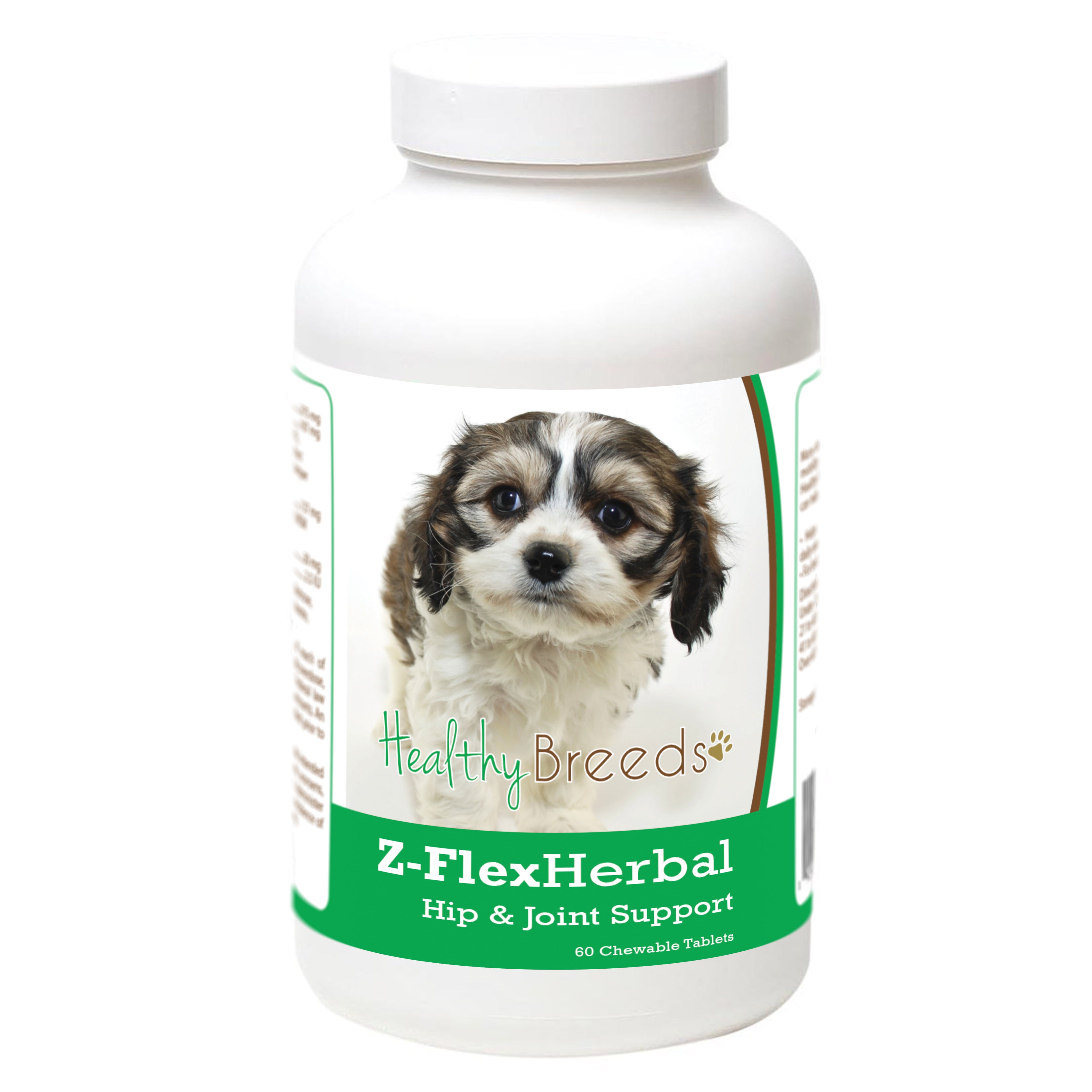Cavachon Natural Joint Support Chewable Tablets 60 Count
