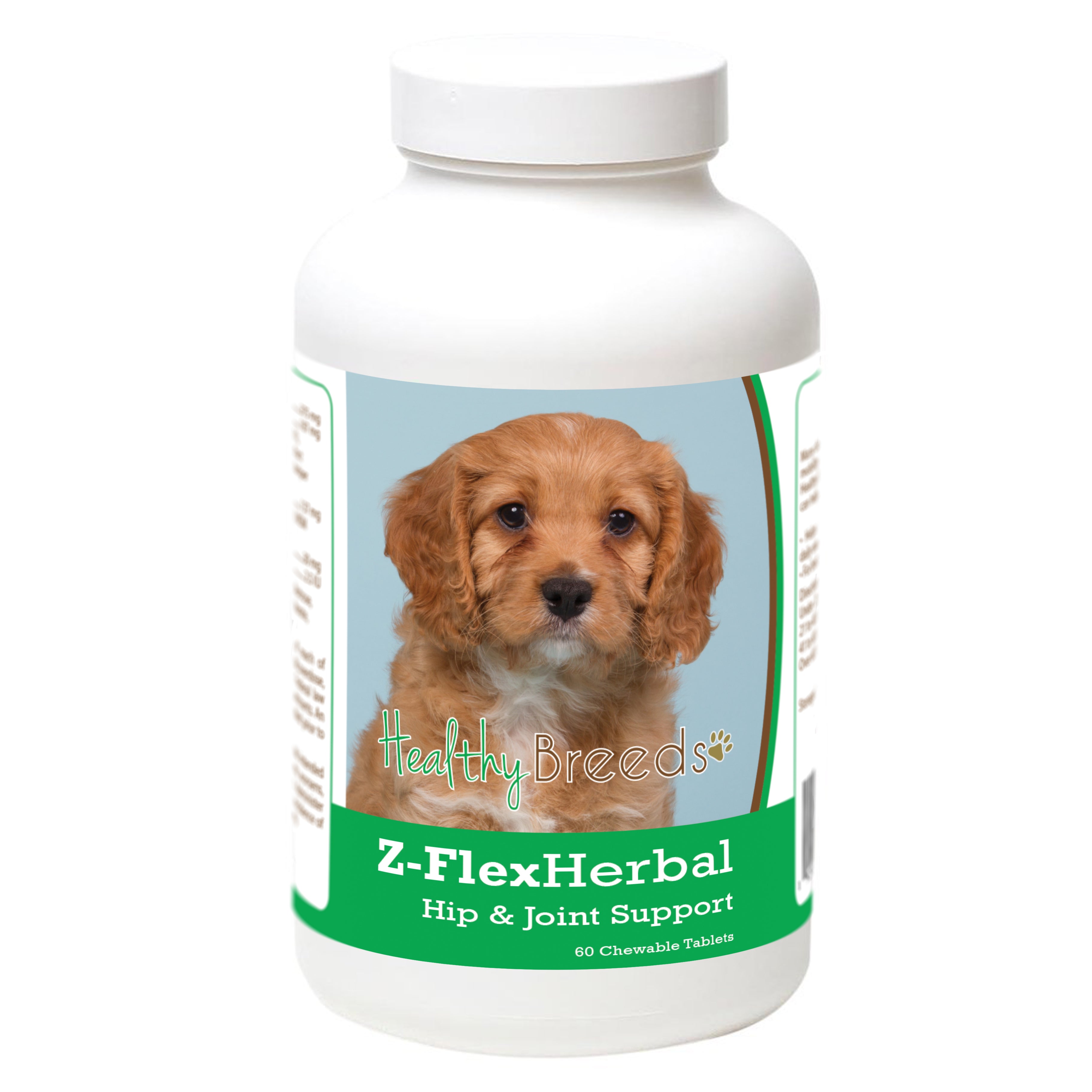 Cavapoo Natural Joint Support Chewable Tablets 60 Count