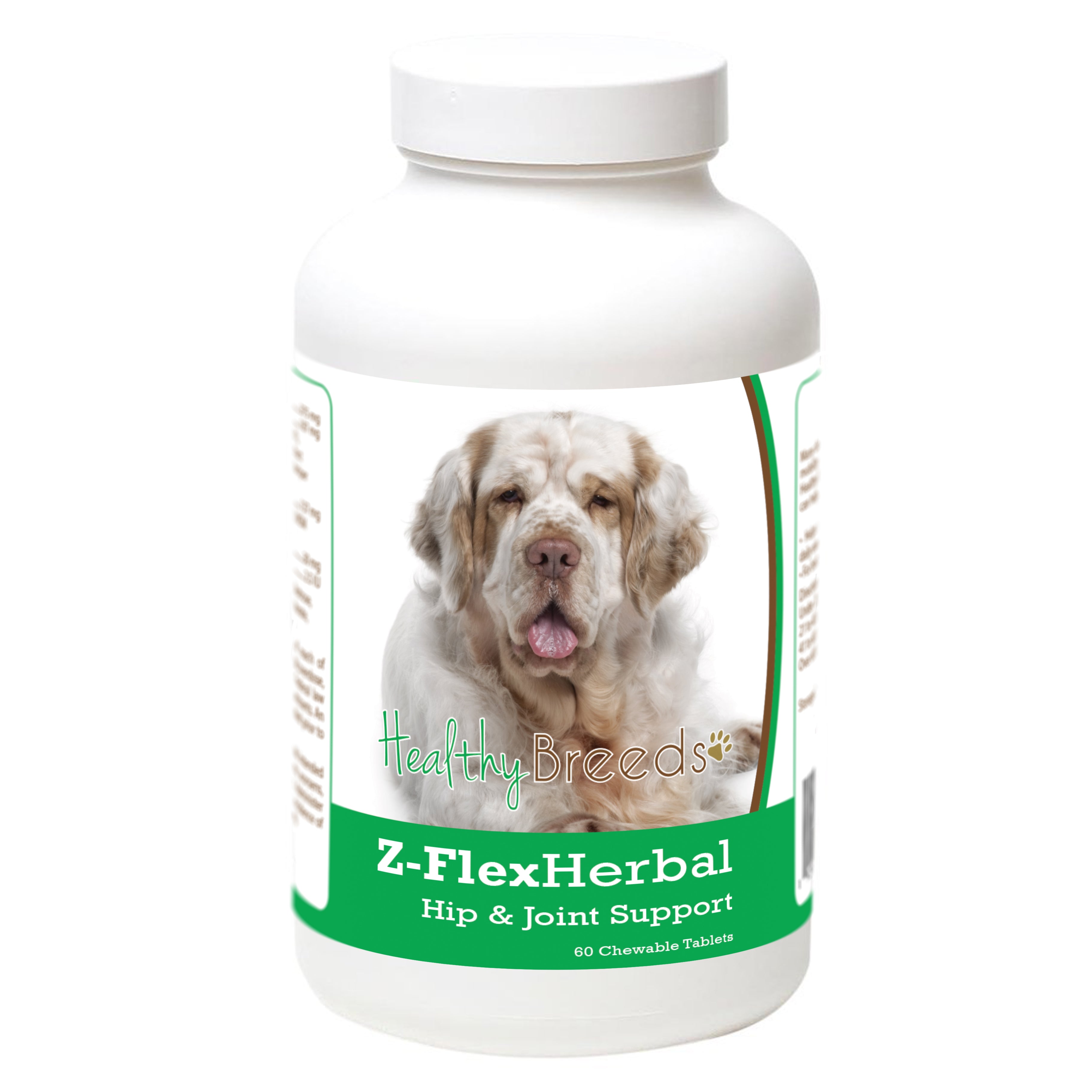 Clumber Spaniel Natural Joint Support Chewable Tablets 60 Count