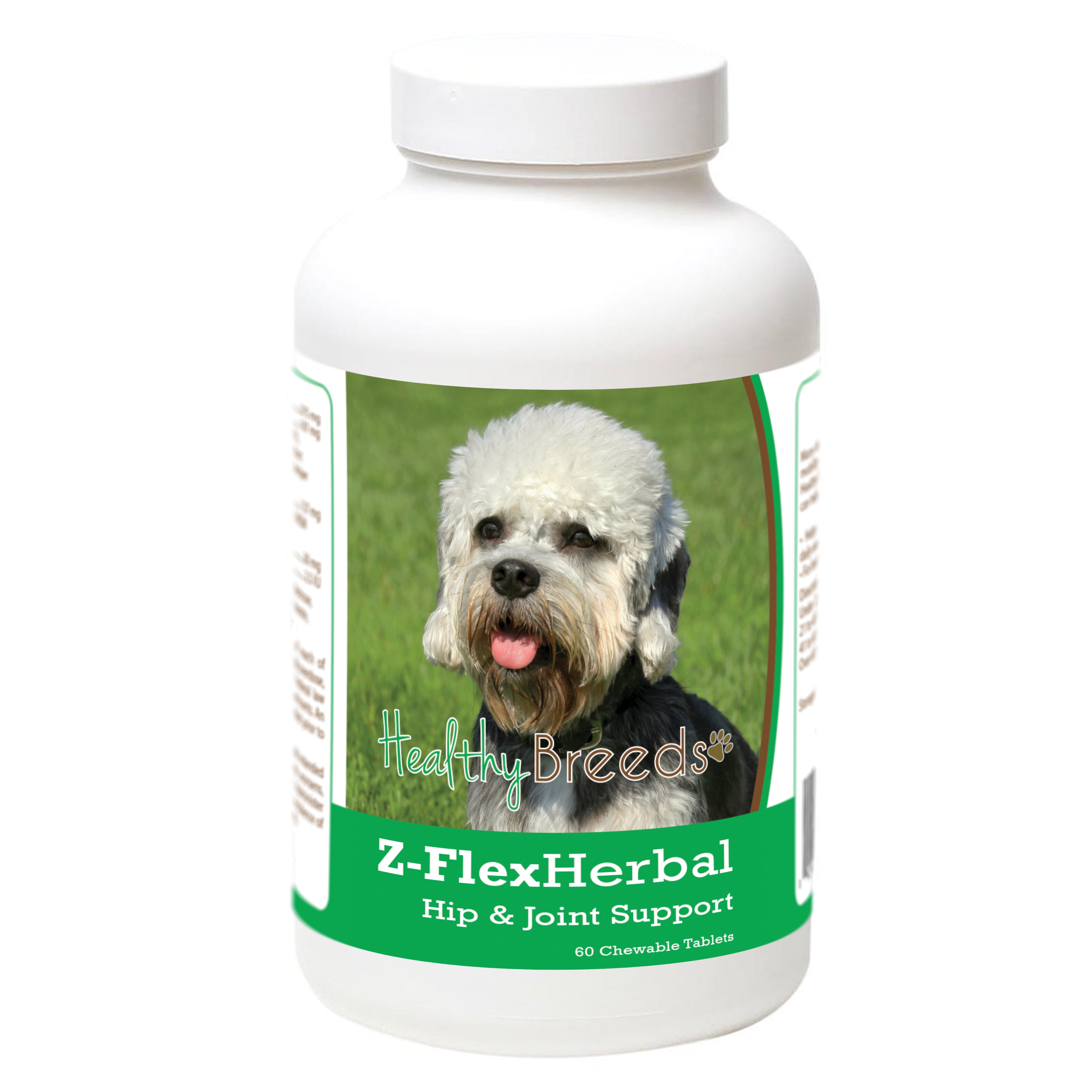 Dandie Dinmont Terrier Natural Joint Support Chewable Tablets 60 Count