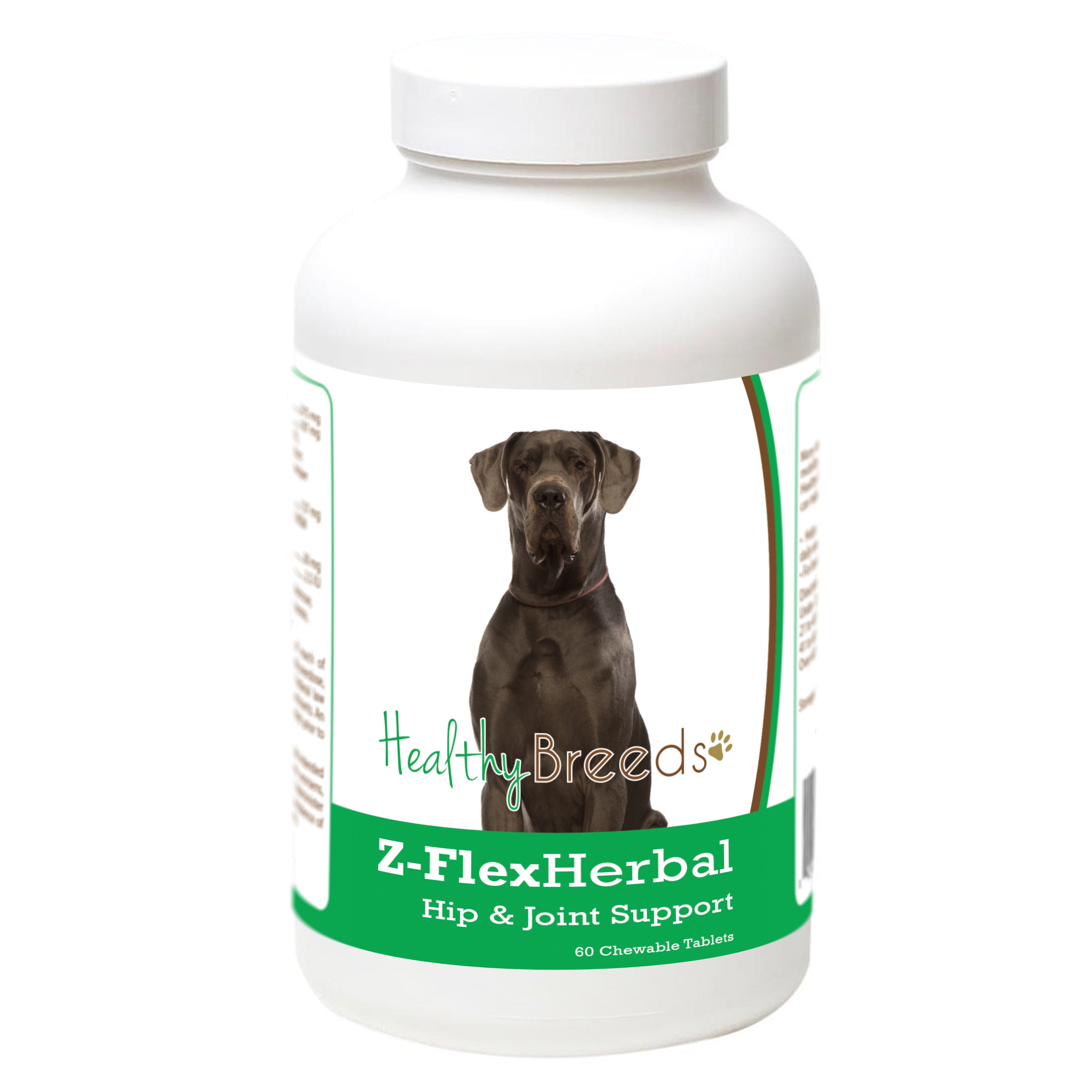 Great Dane Natural Joint Support Chewable Tablets 60 Count