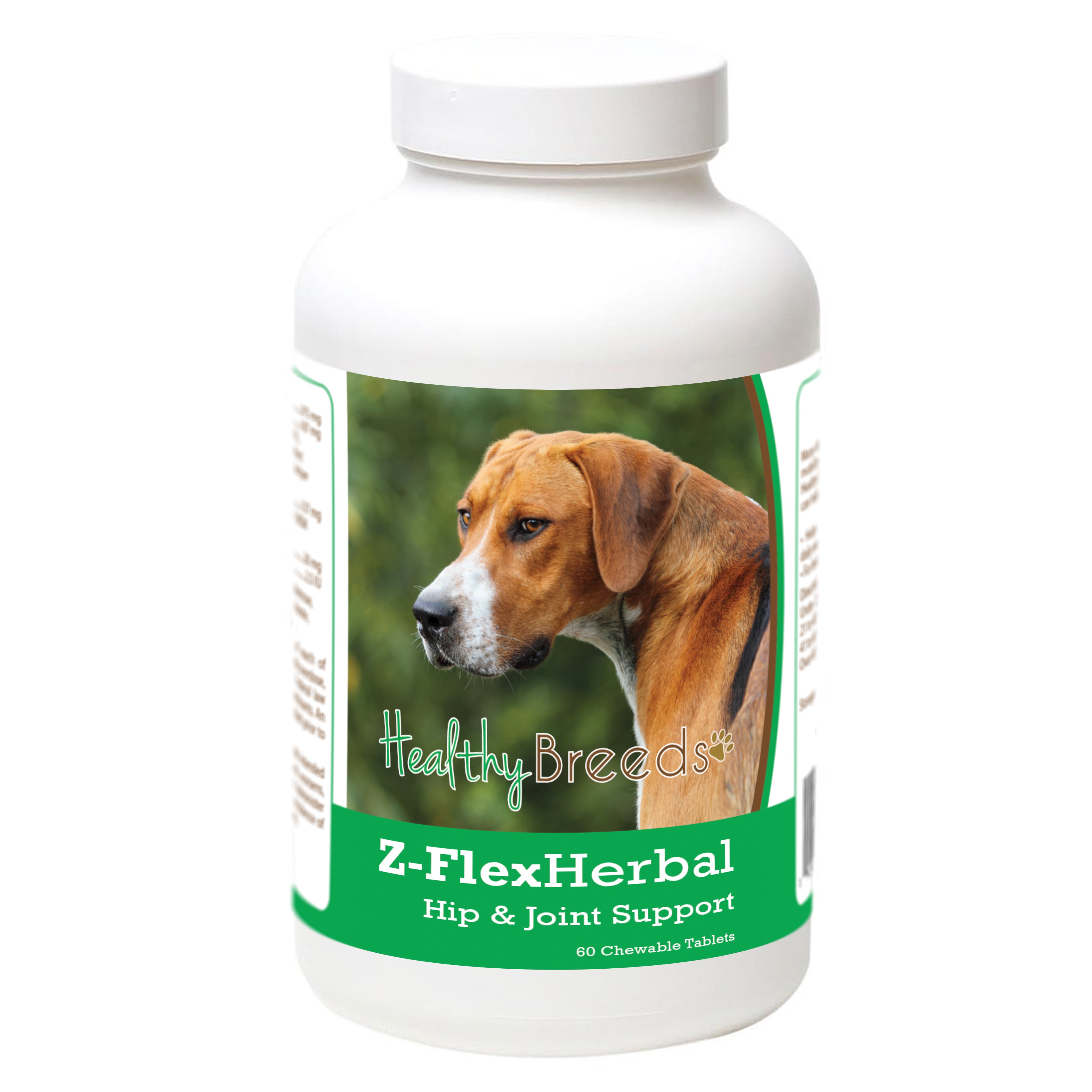 English Foxhound Natural Joint Support Chewable Tablets 60 Count