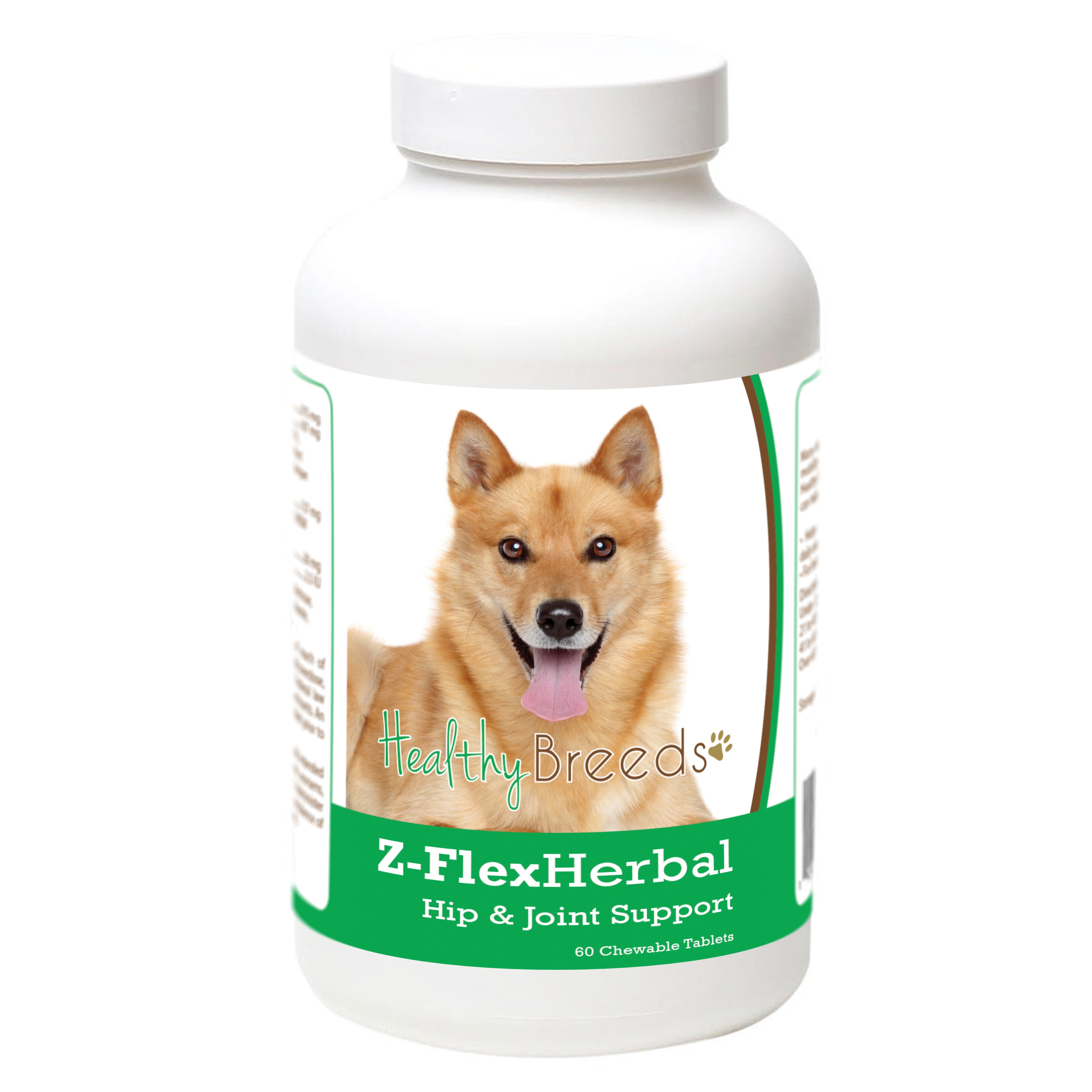 Finnish Spitz Natural Joint Support Chewable Tablets 60 Count