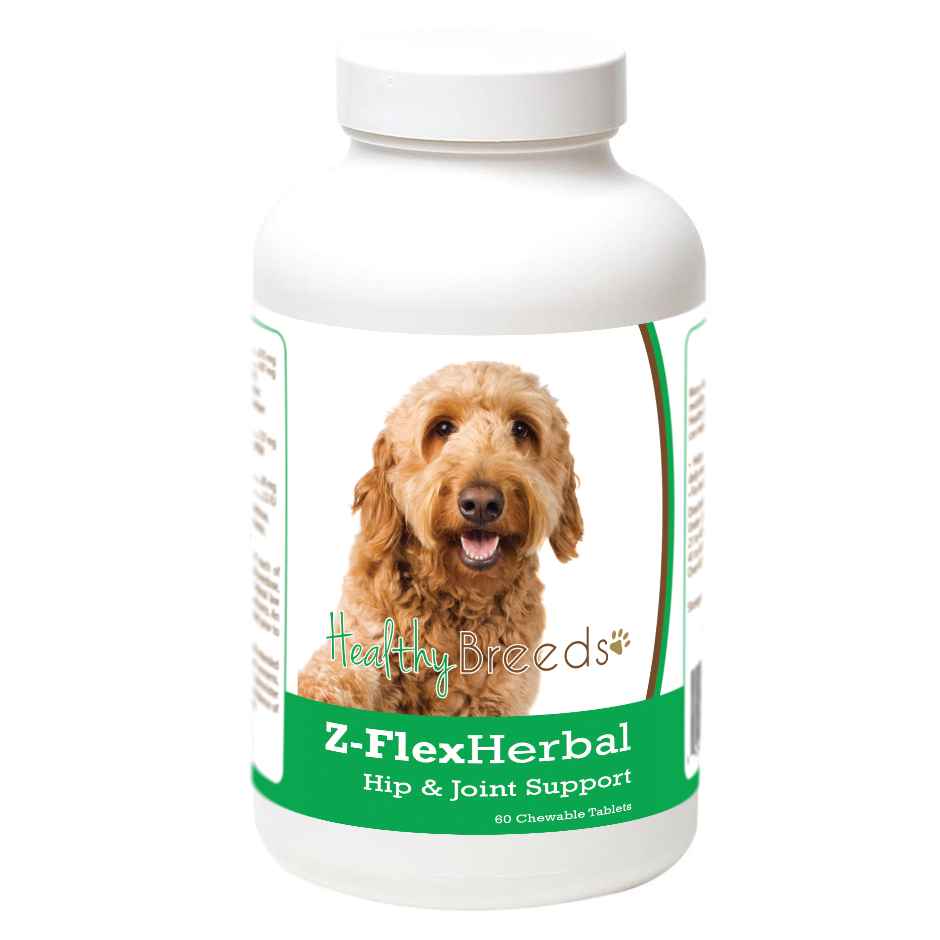 Goldendoodle Natural Joint Support Chewable Tablets 60 Count