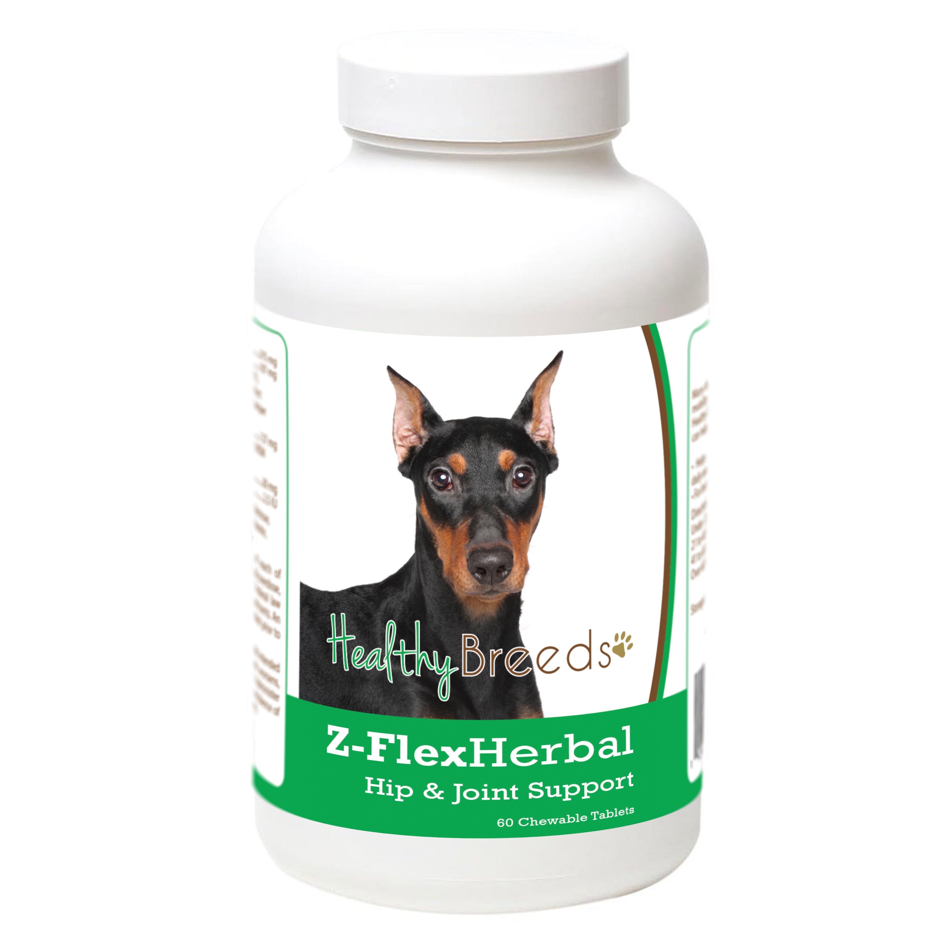 German Pinscher Natural Joint Support Chewable Tablets 60 Count