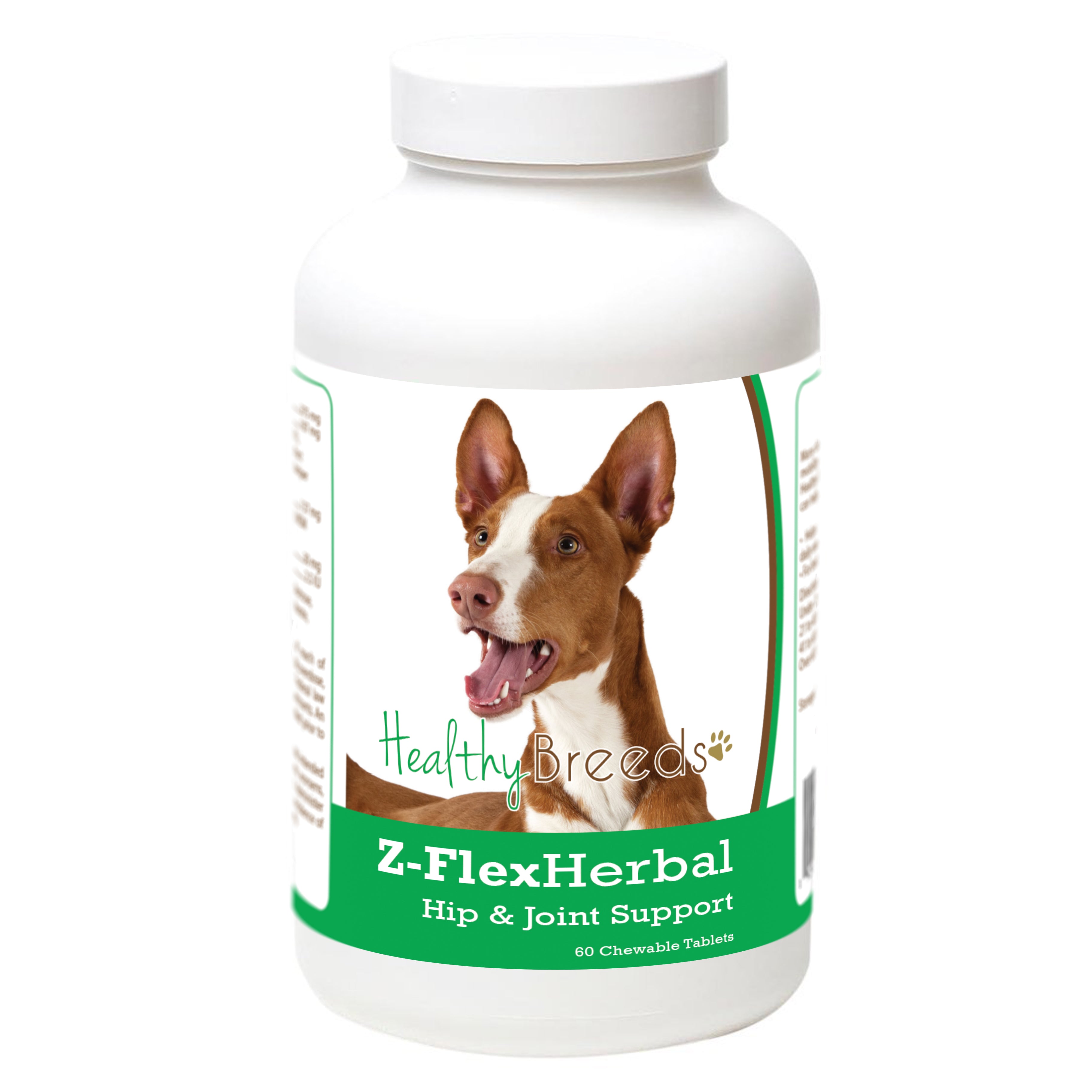 Ibizan Hound Natural Joint Support Chewable Tablets 60 Count