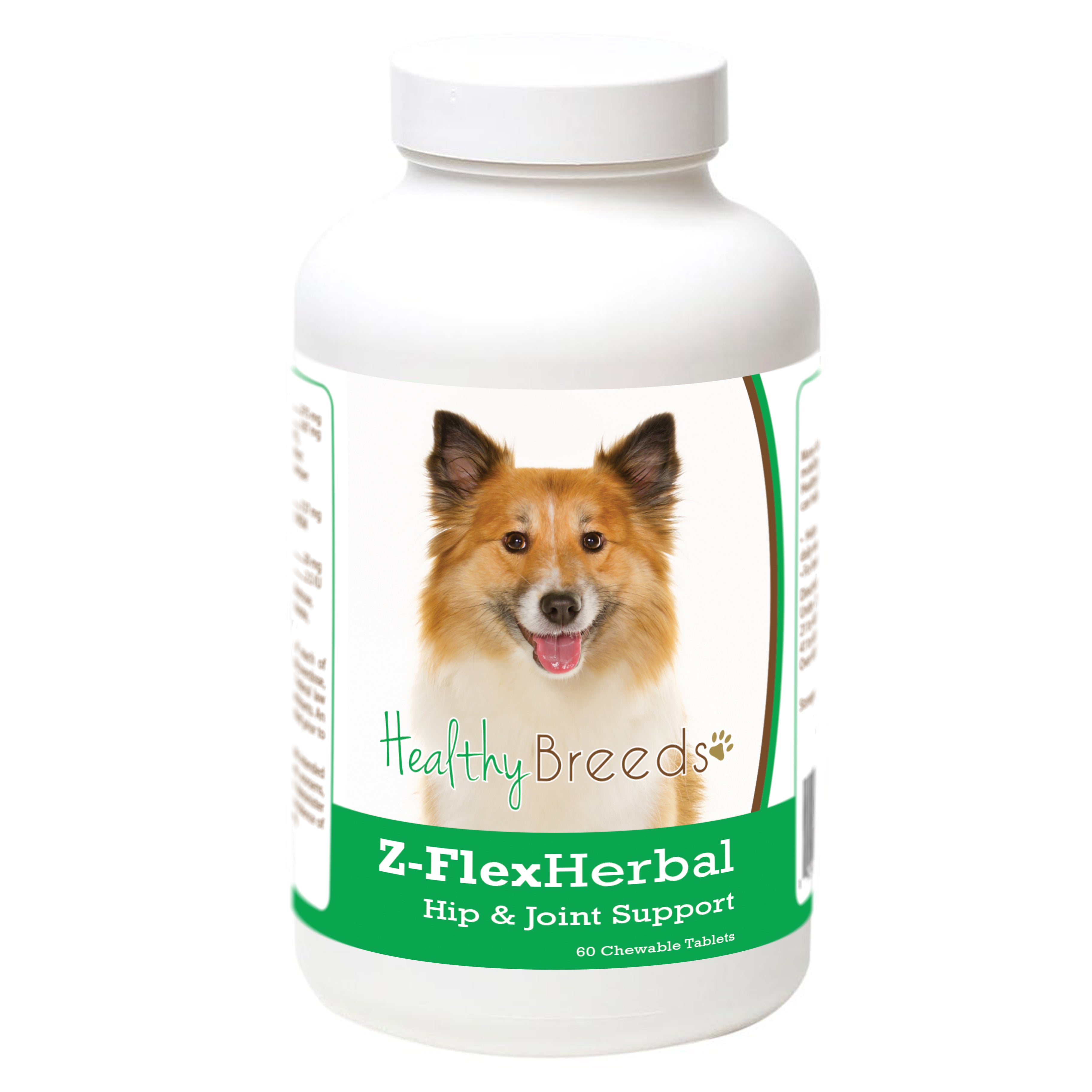 Icelandic Sheepdog Natural Joint Support Chewable Tablets 60 Count