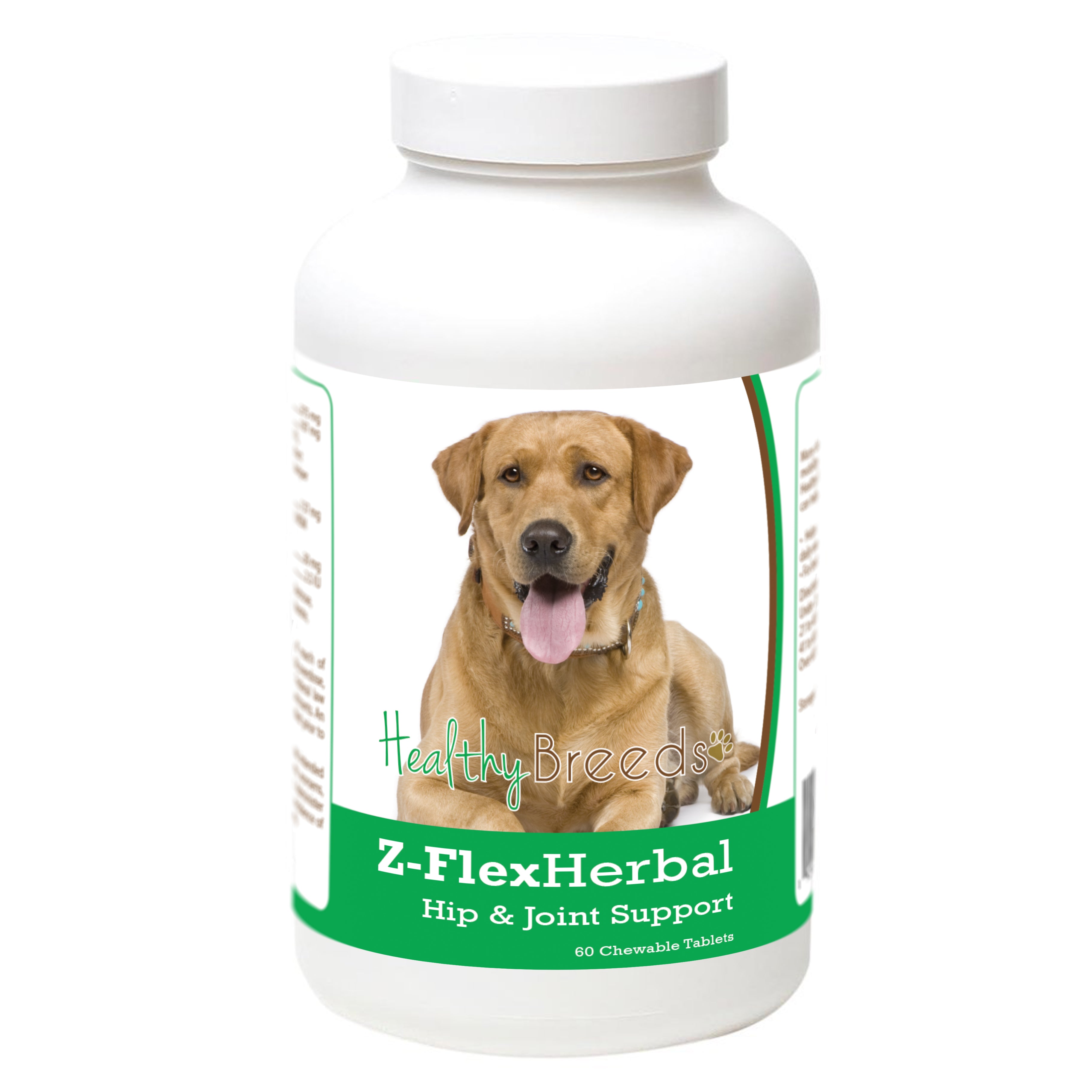 Labrador Retriever Natural Joint Support Chewable Tablets 60 Count