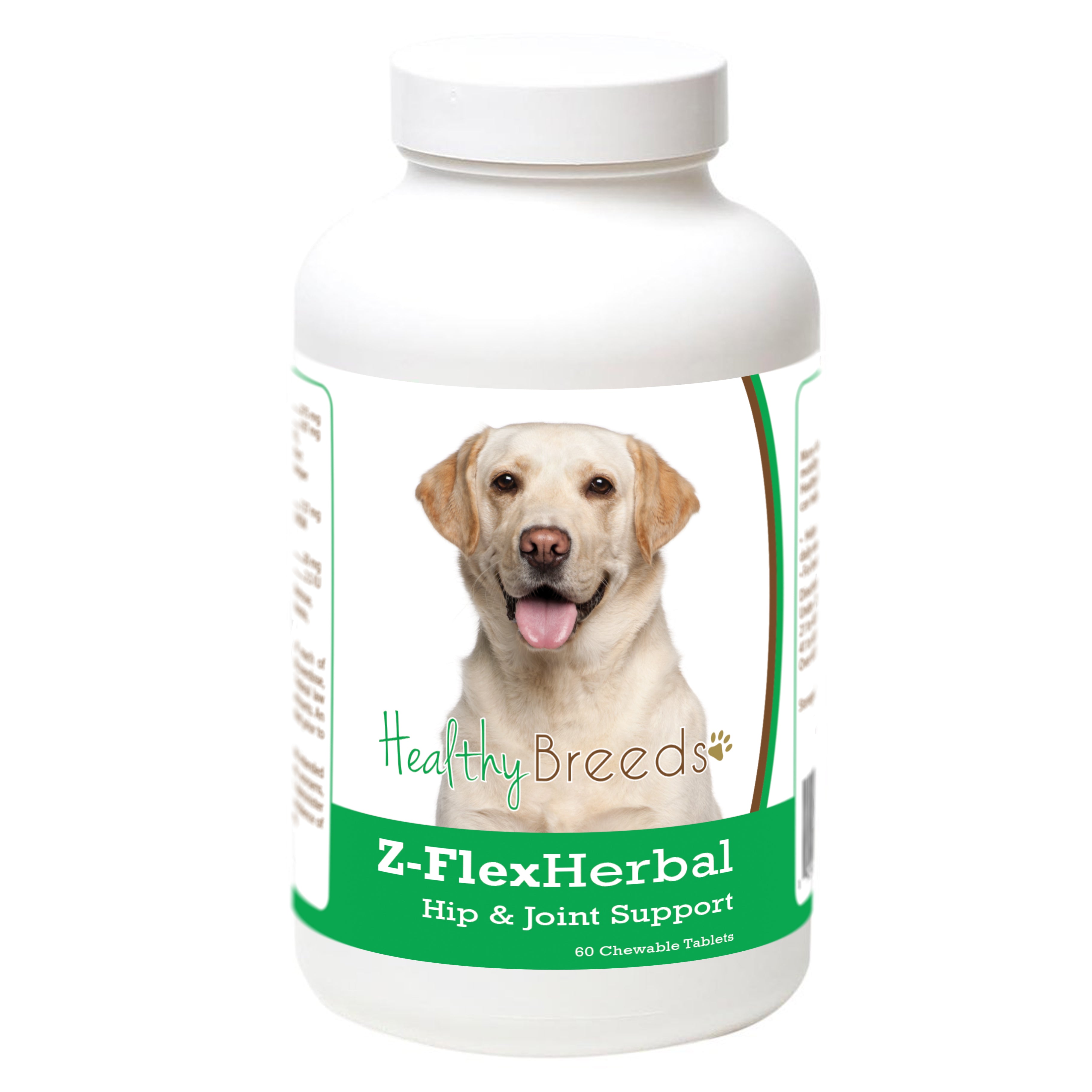 Labrador Retriever Natural Joint Support Chewable Tablets 60 Count