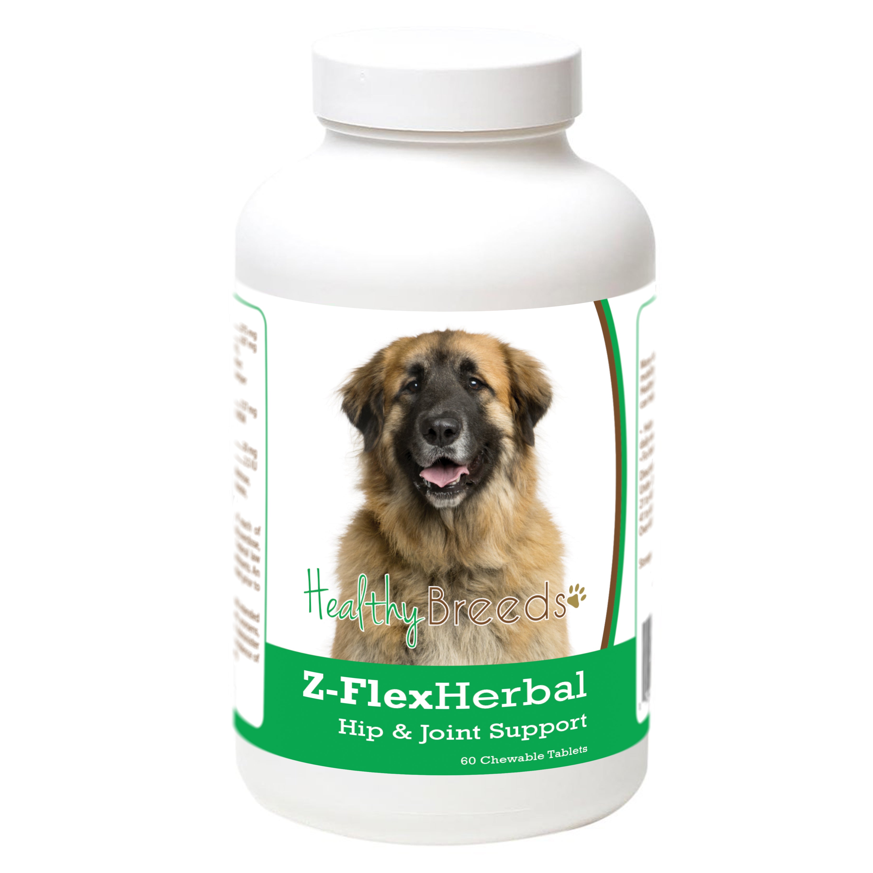 Leonberger Natural Joint Support Chewable Tablets 60 Count